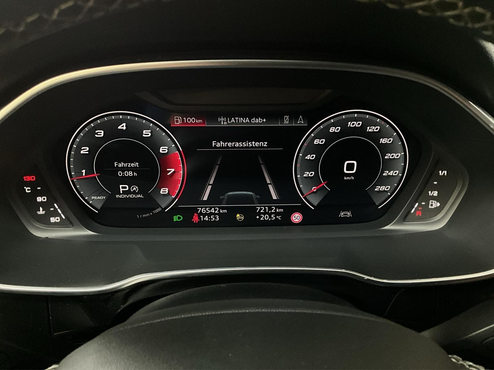Audi Q3 SB+40TFSI+Quattro+S-Tronic+S-Line+P.Premium+LM20+Black-Style (2022) - Foto 13