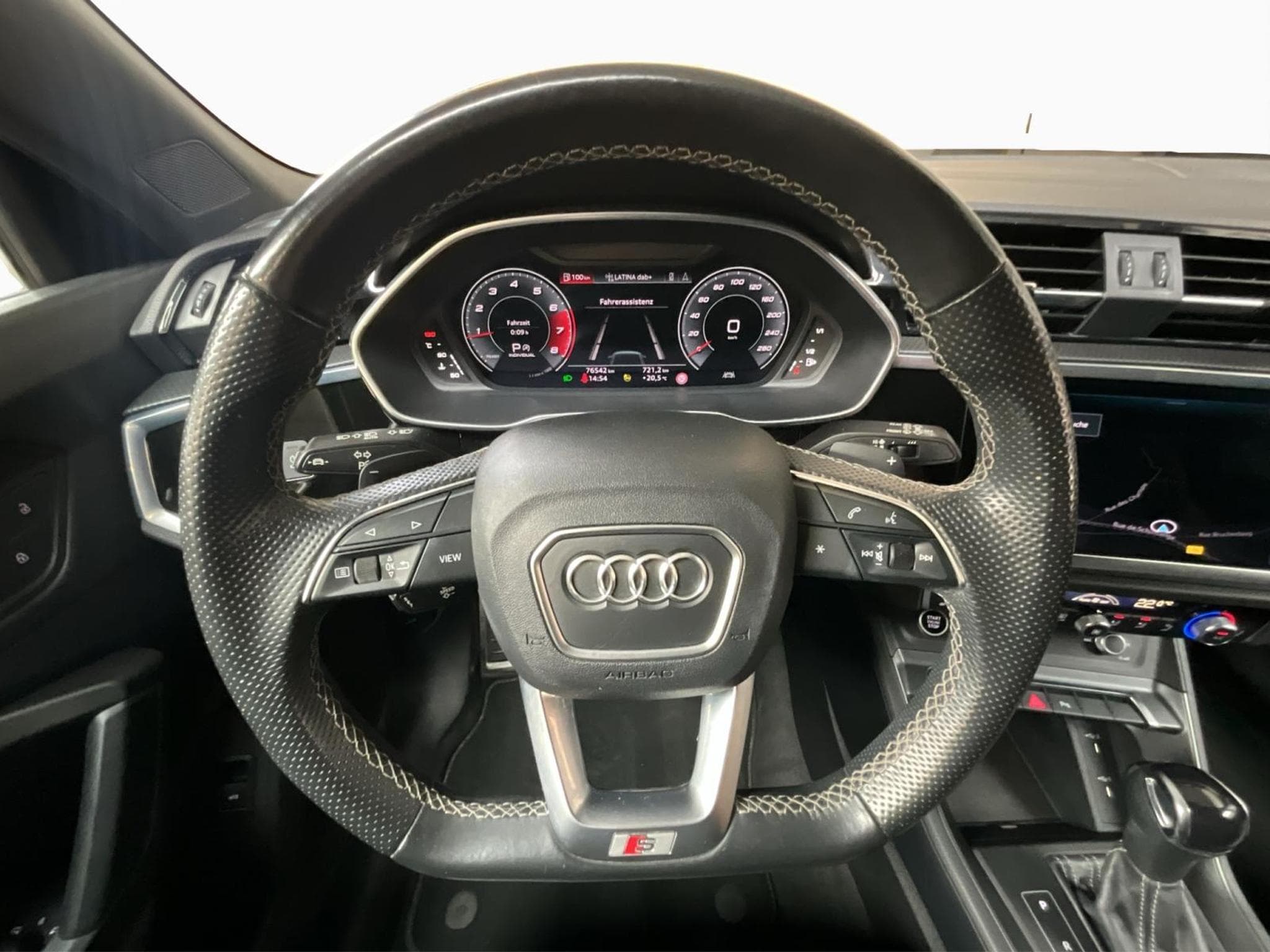 Audi Q3 SB+40TFSI+Quattro+S-Tronic+S-Line+P.Premium+LM20+Black-Style (2022) - Foto 12