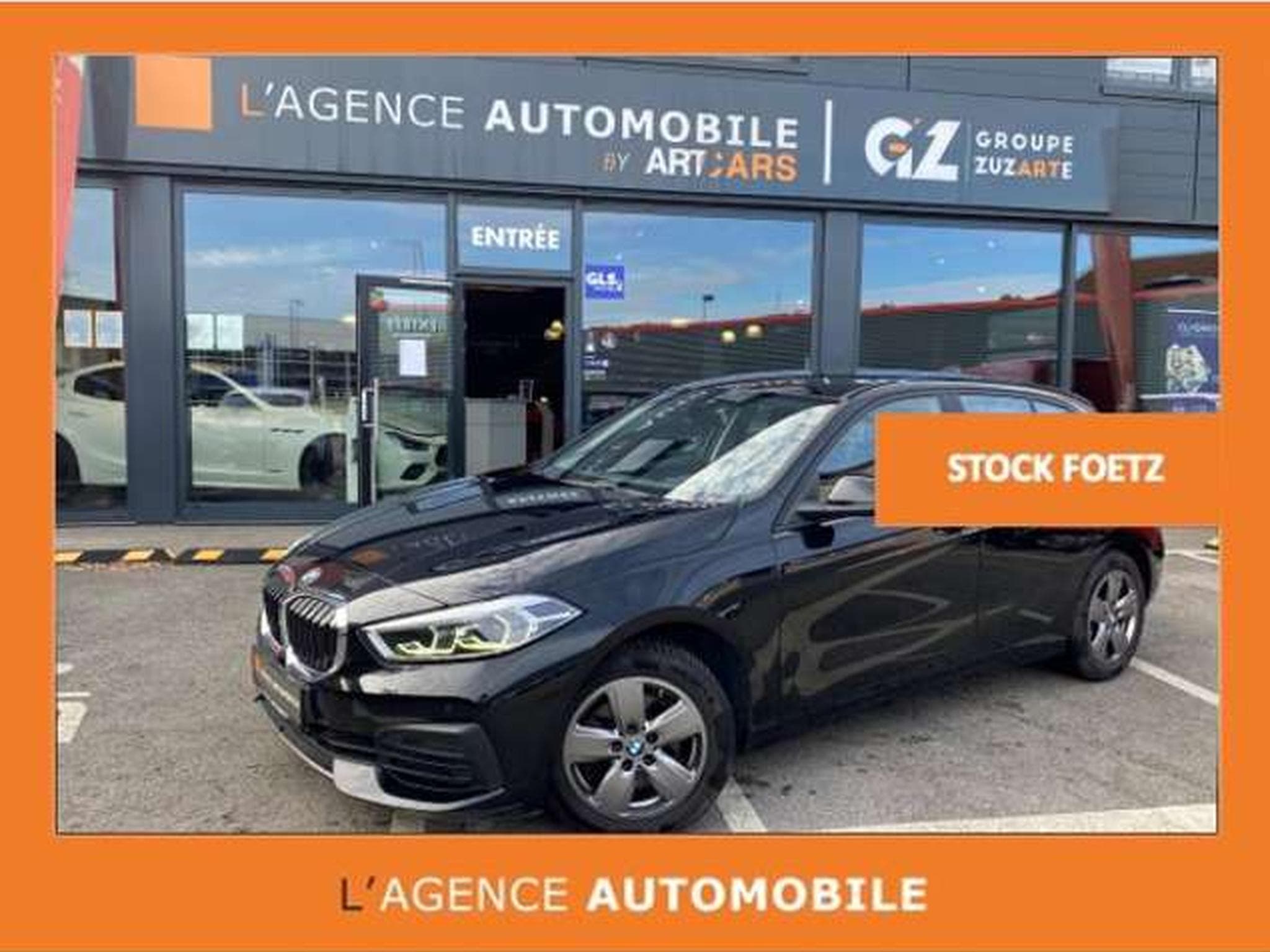 BMW 118 118d automatique Jusqu'à 36 mois de garantie (2019) - Photo 1