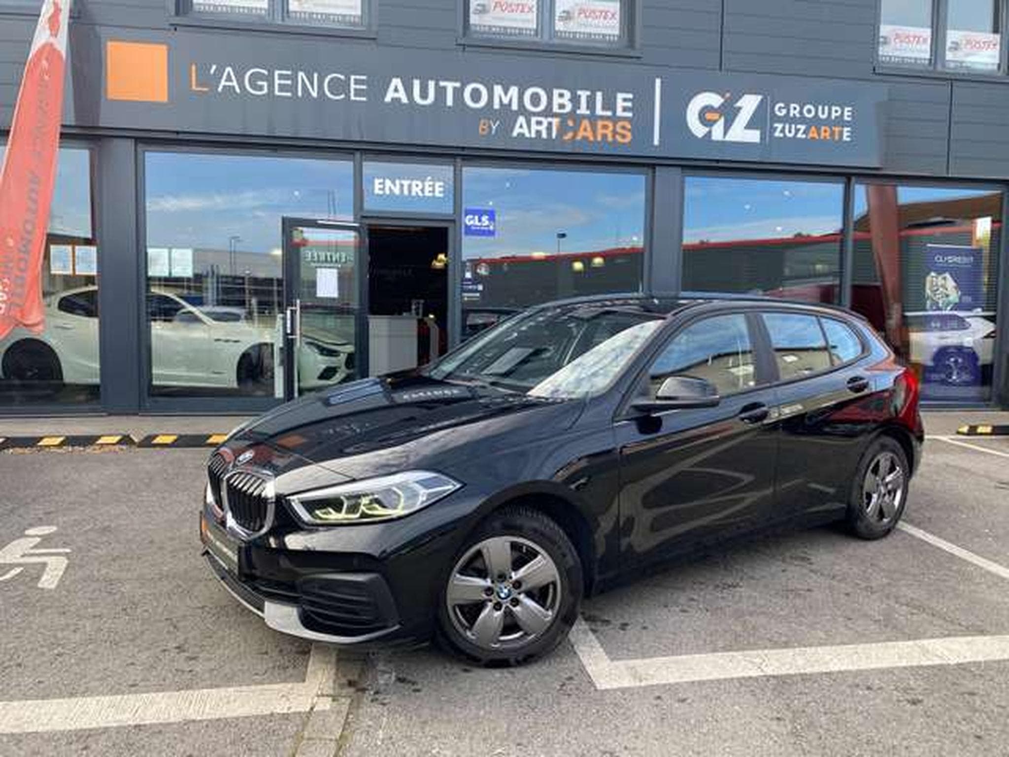 BMW 118 118d automatique Jusqu'à 36 mois de garantie (2019) - Photo 2