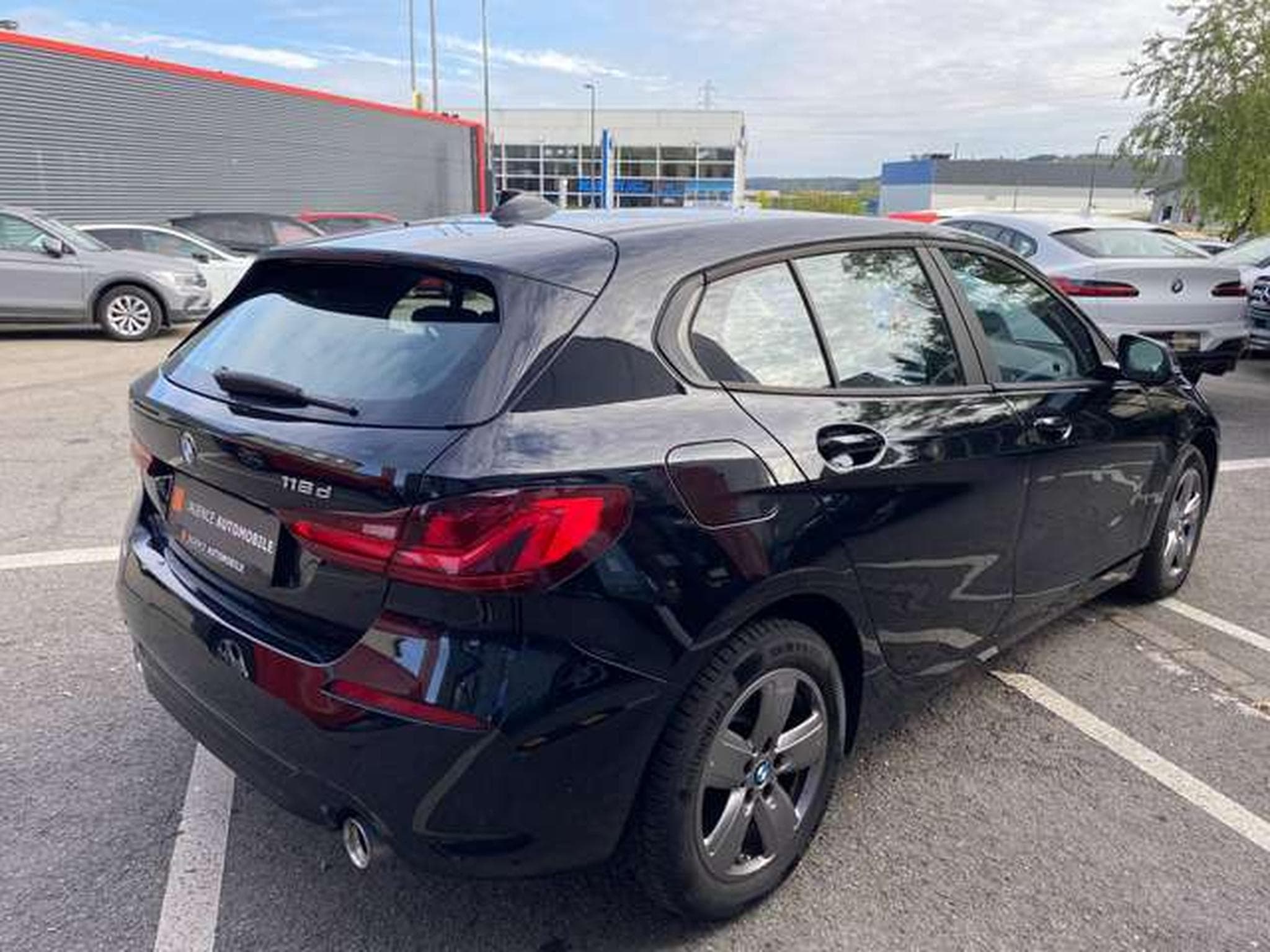 BMW 118 118d automatique Jusqu'à 36 mois de garantie (2019) - Photo 5