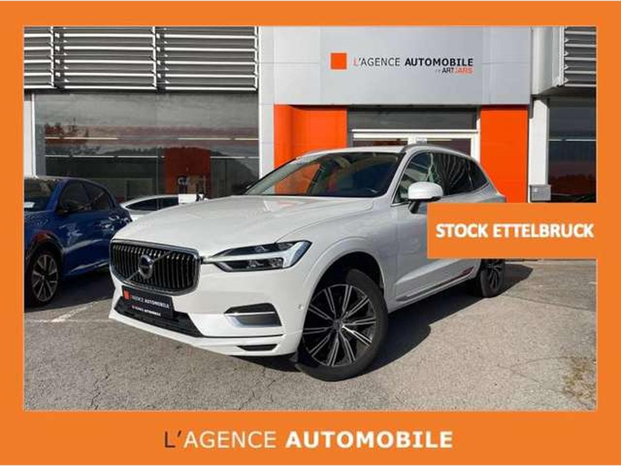Volvo XC60 inscription-JUSQU'A 36MOIS DE GARANTIE (2019) - Photo 1
