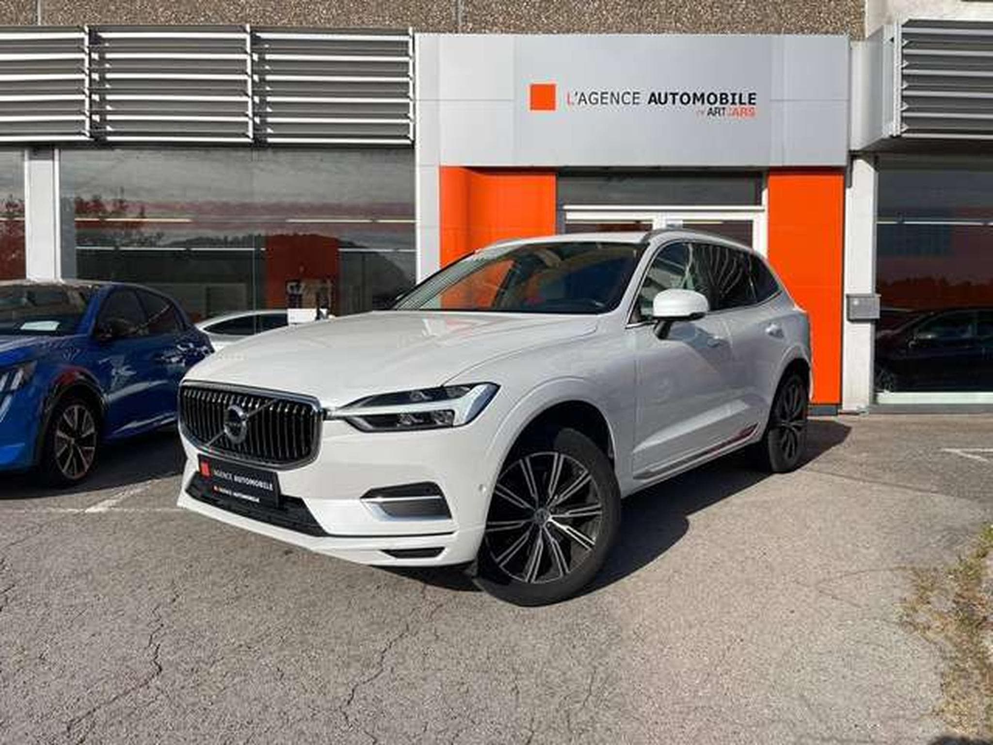 Volvo XC60 inscription-JUSQU'A 36MOIS DE GARANTIE (2019) - Photo 2