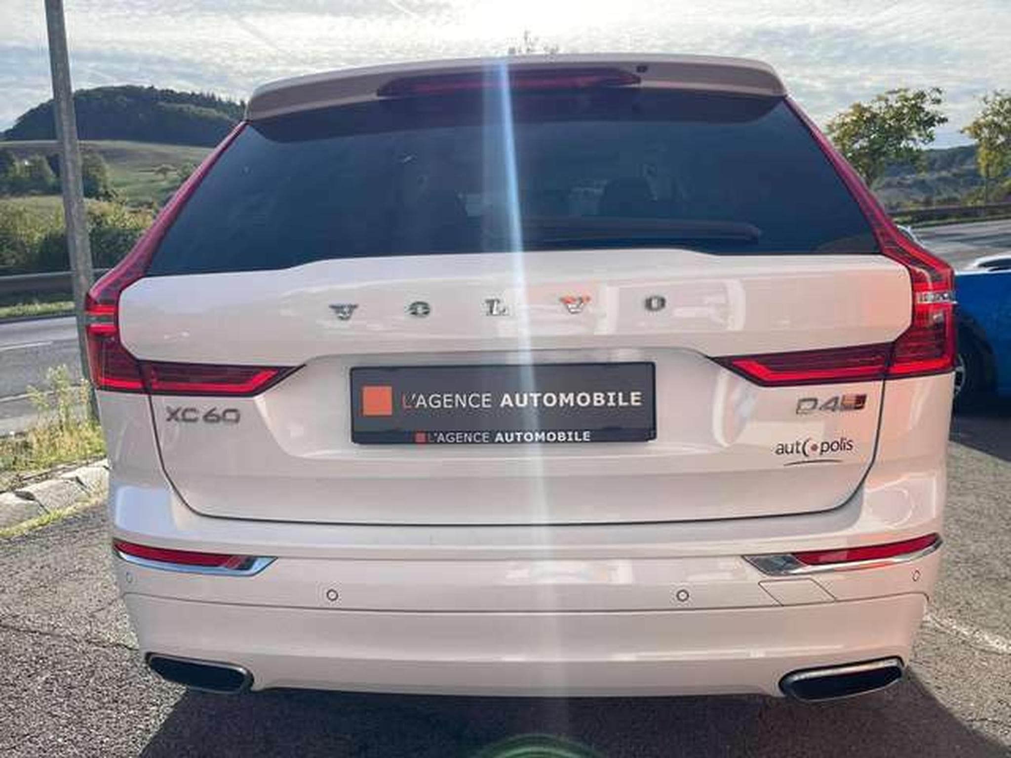 Volvo XC60 inscription-JUSQU'A 36MOIS DE GARANTIE (2019) - Photo 6