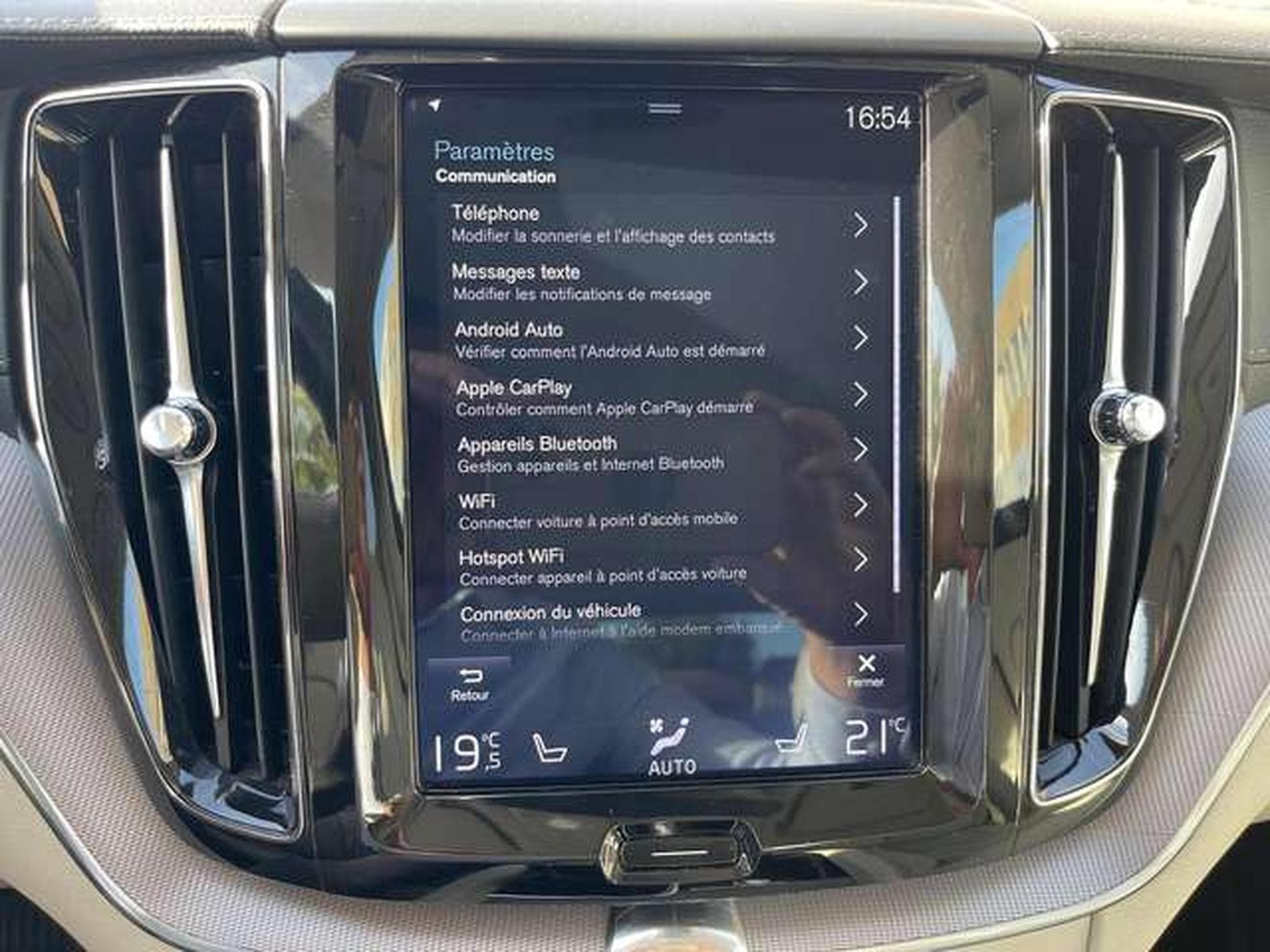 Volvo XC60 inscription-JUSQU'A 36MOIS DE GARANTIE (2019) - Photo 24