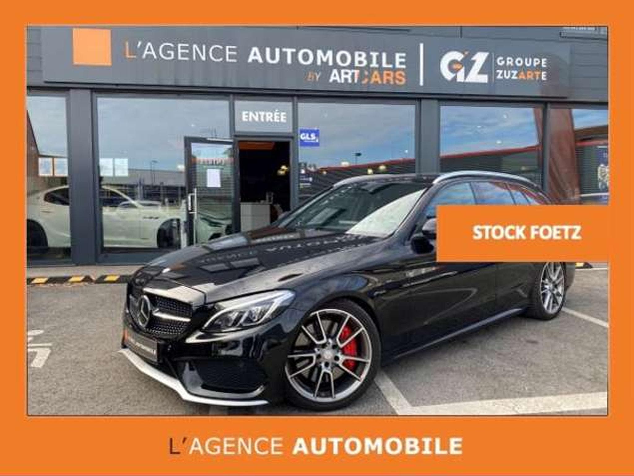 Mercedes C 43 AMG C 450 AMG 4Matic T 7G-TRONIC VENTE PRIVEE (2016) - Photo 1