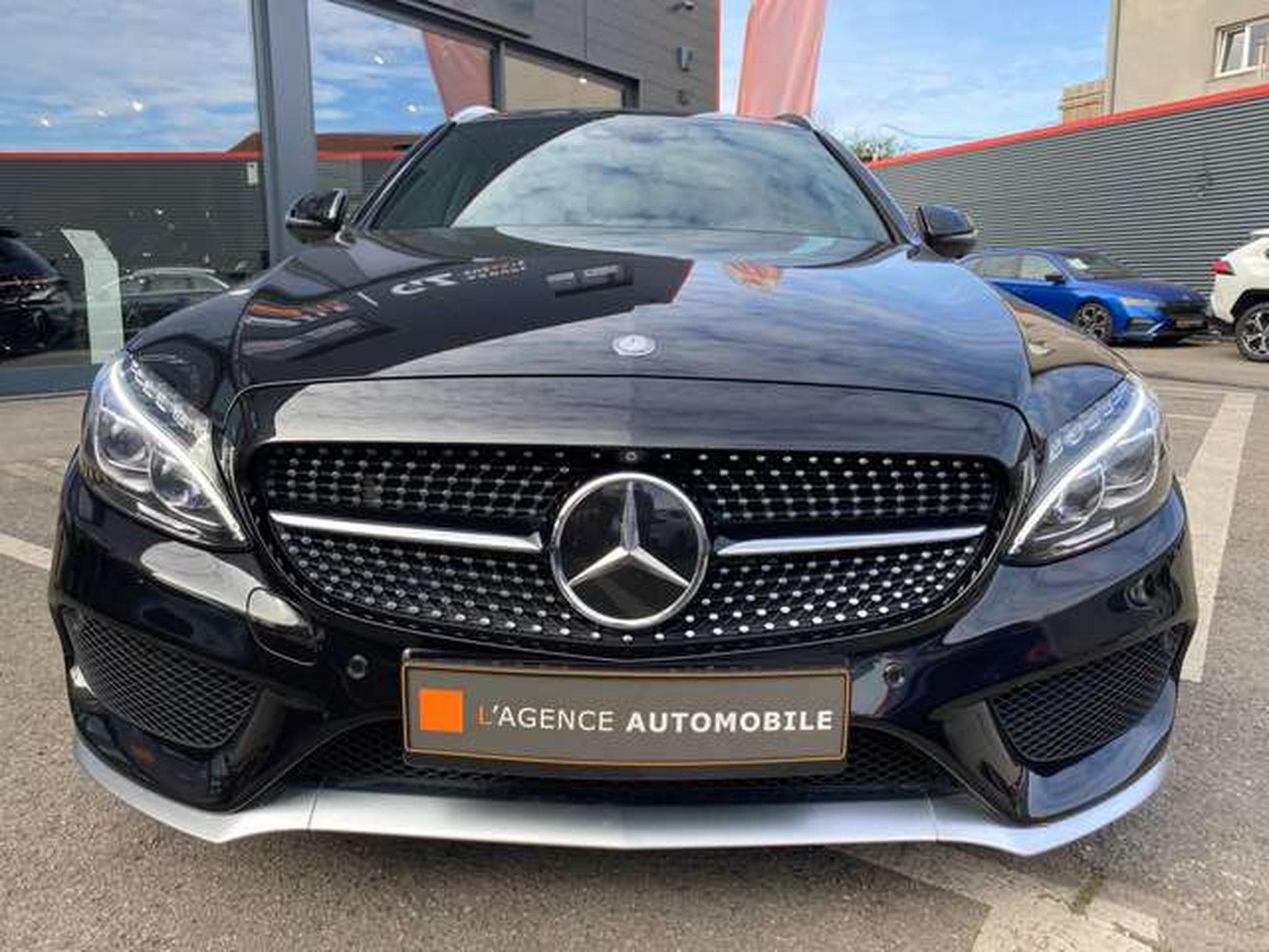 Mercedes C 43 AMG C 450 AMG 4Matic T 7G-TRONIC VENTE PRIVEE (2016) - Photo 3