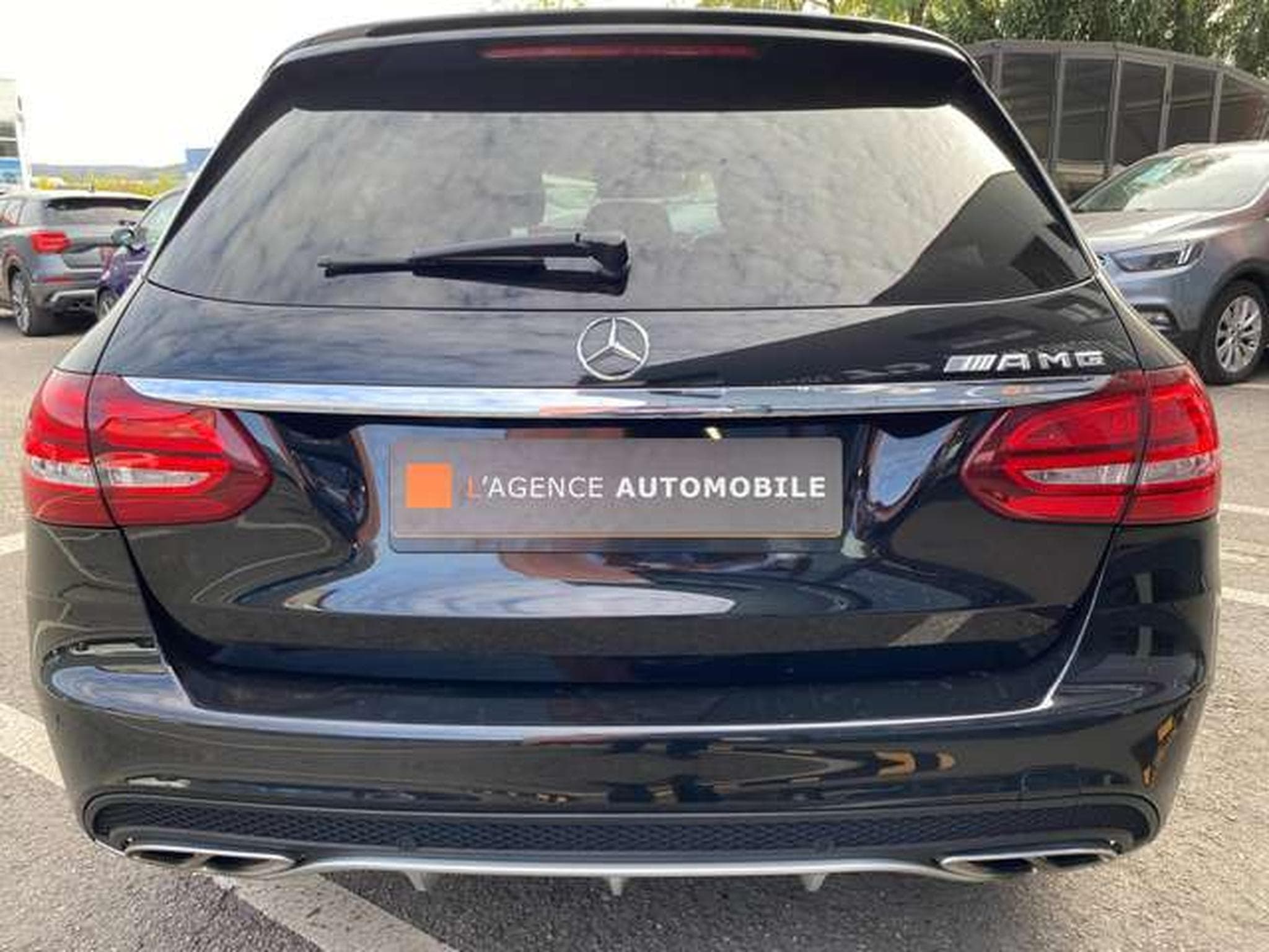 Mercedes C 43 AMG C 450 AMG 4Matic T 7G-TRONIC VENTE PRIVEE (2016) - Photo 6
