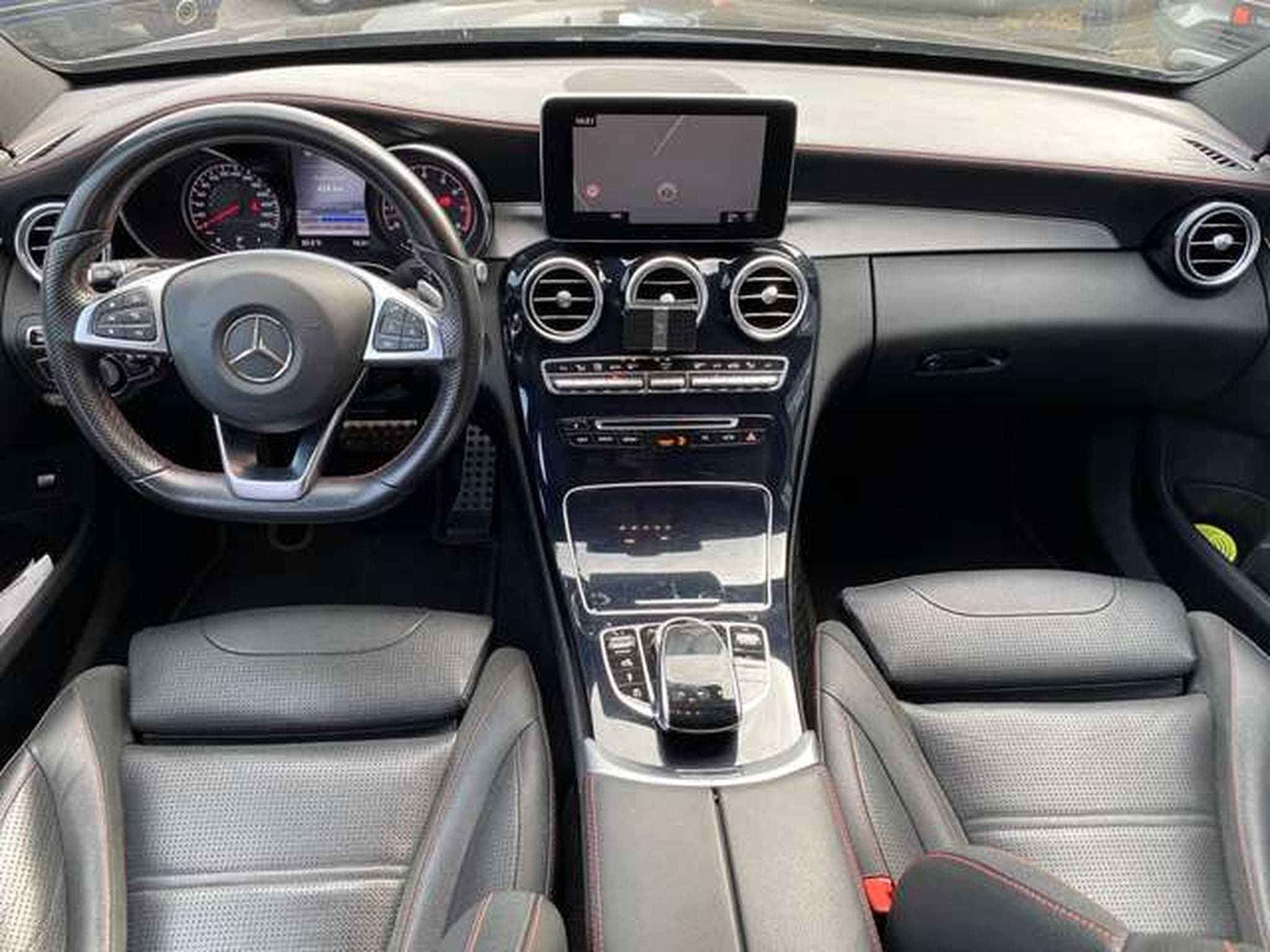 Mercedes C 43 AMG C 450 AMG 4Matic T 7G-TRONIC VENTE PRIVEE (2016) - Photo 21