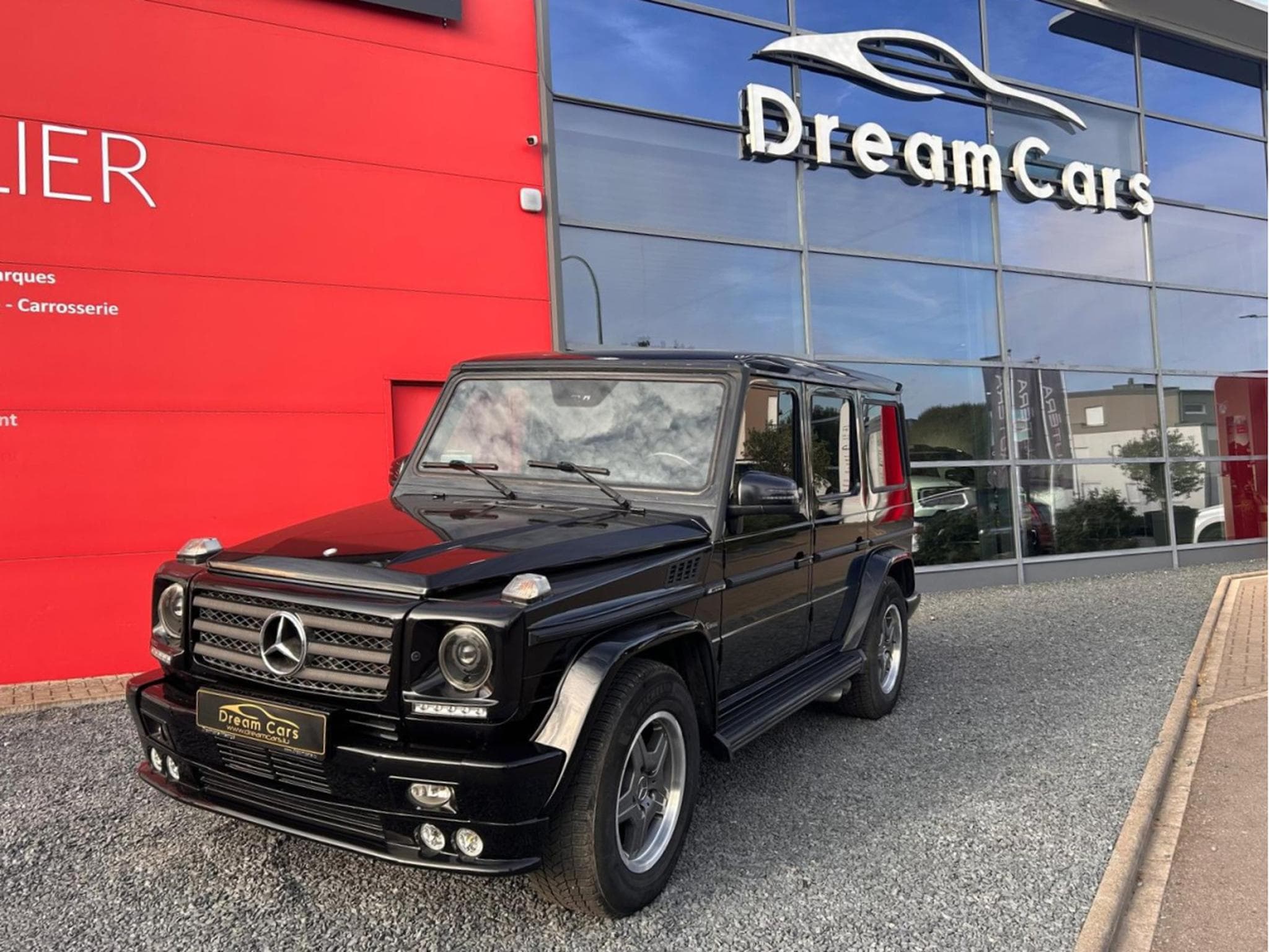 Mercedes G 55 AMG Mercedes G AMG (2004) - Photo 1