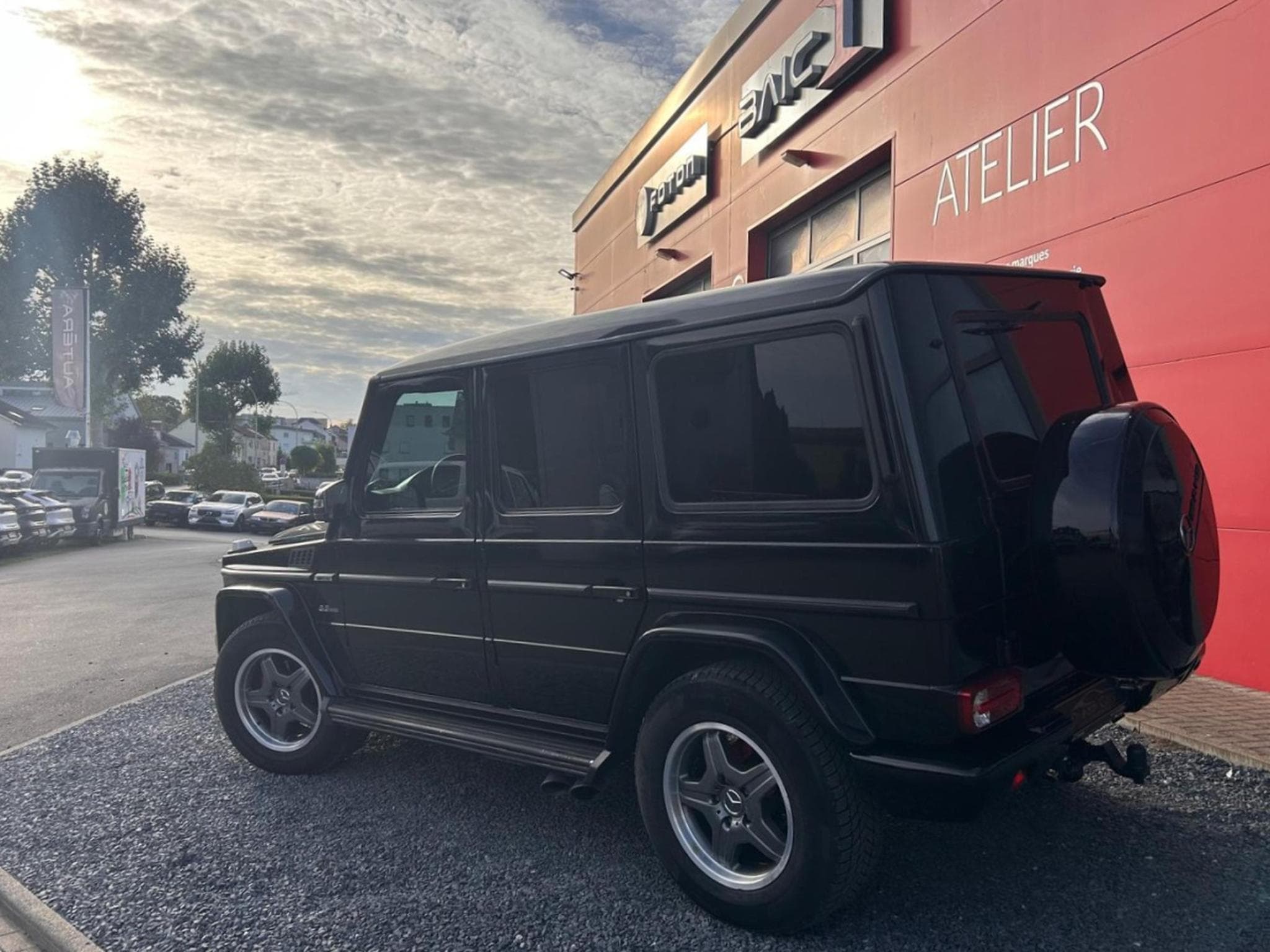 Mercedes G 55 AMG Mercedes G AMG (2004) - Photo 2
