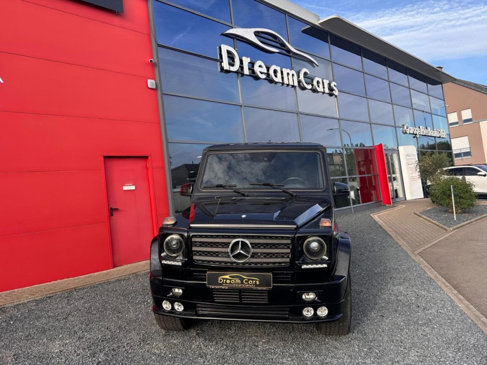 Mercedes G 55 AMG Mercedes G AMG (2004) - Photo 3