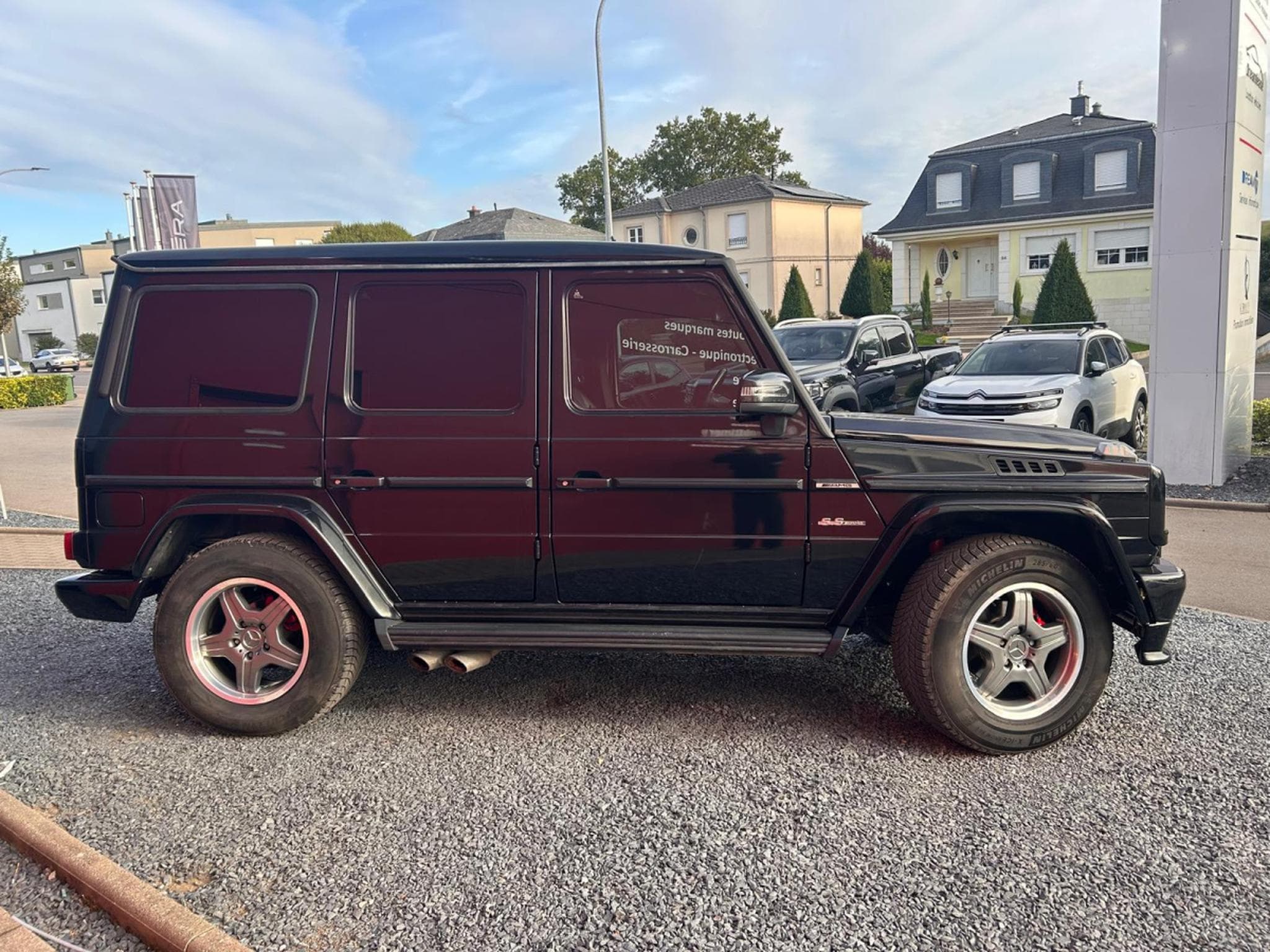 Mercedes G 55 AMG Mercedes G AMG (2004) - Photo 7