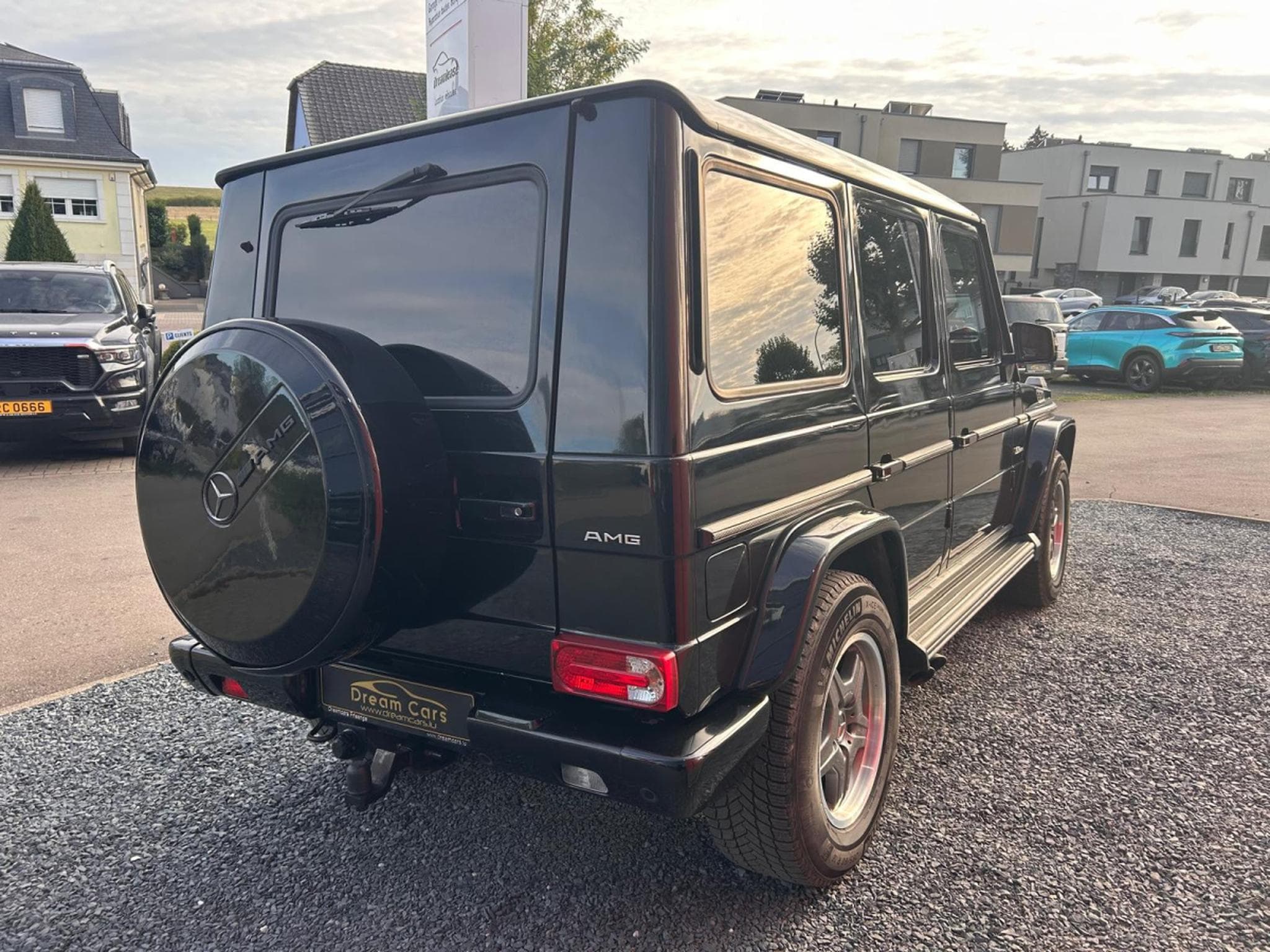 Mercedes G 55 AMG Mercedes G AMG (2004) - Photo 6