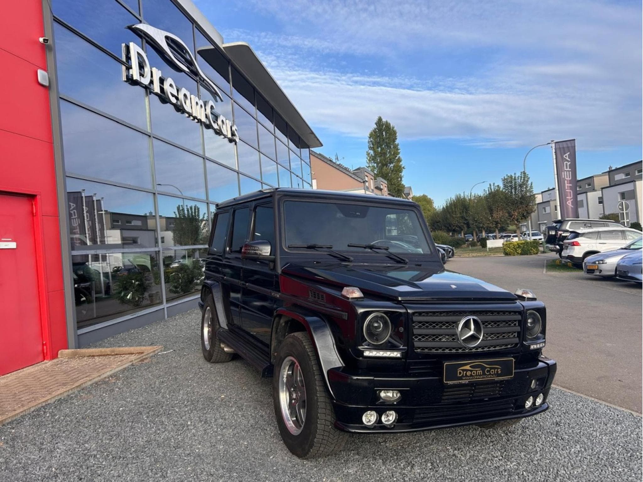 Mercedes G 55 AMG Mercedes G AMG (2004) - Photo 5