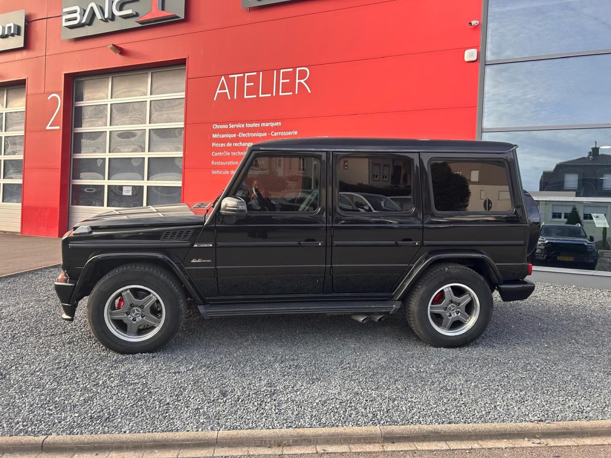 Mercedes G 55 AMG Mercedes G AMG (2004) - Photo 8