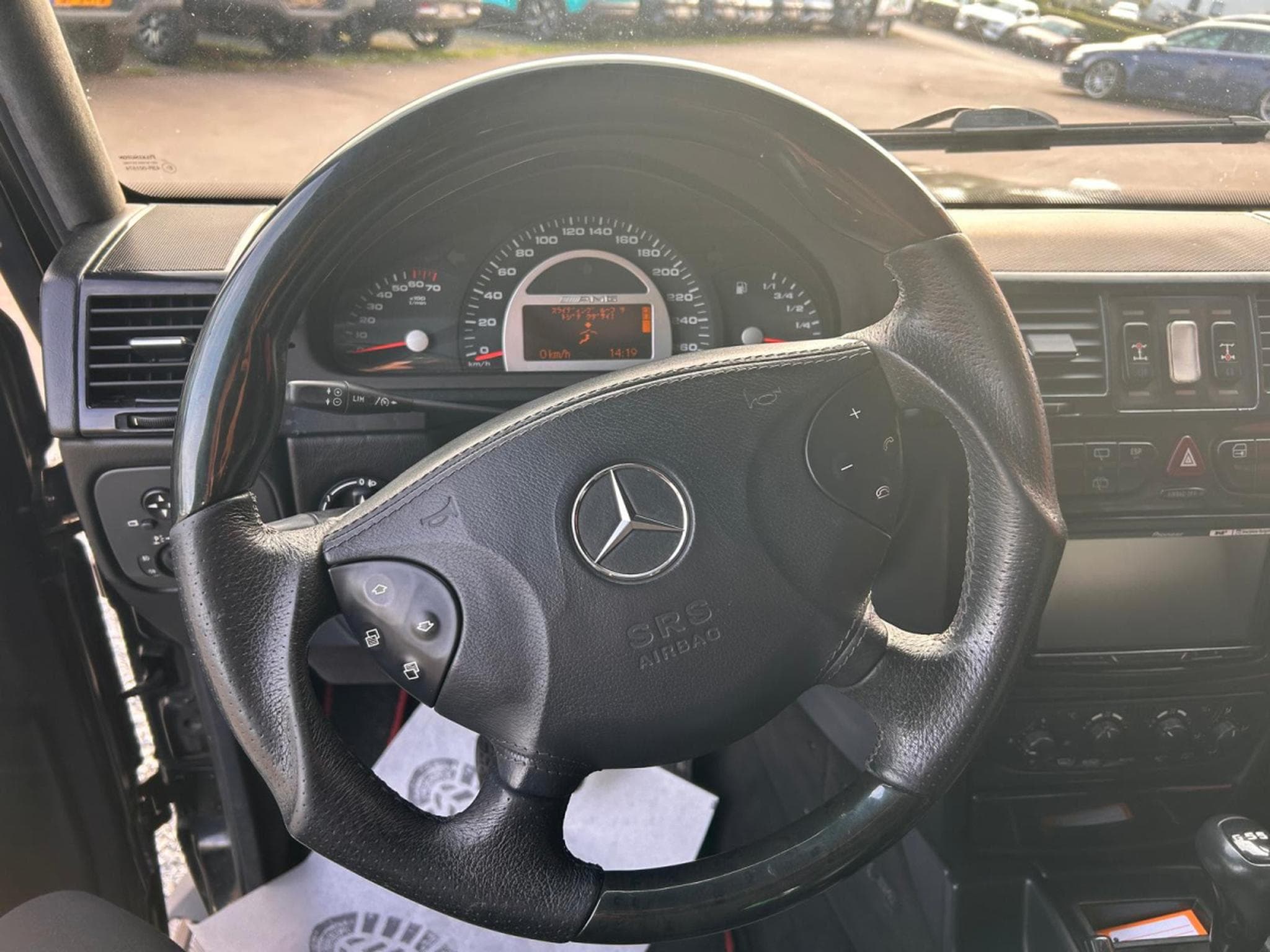 Mercedes G 55 AMG Mercedes G AMG (2004) - Photo 11
