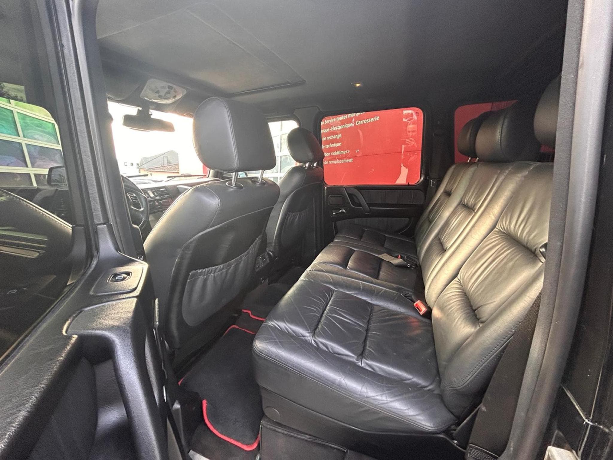 Mercedes G 55 AMG Mercedes G AMG (2004) - Photo 16