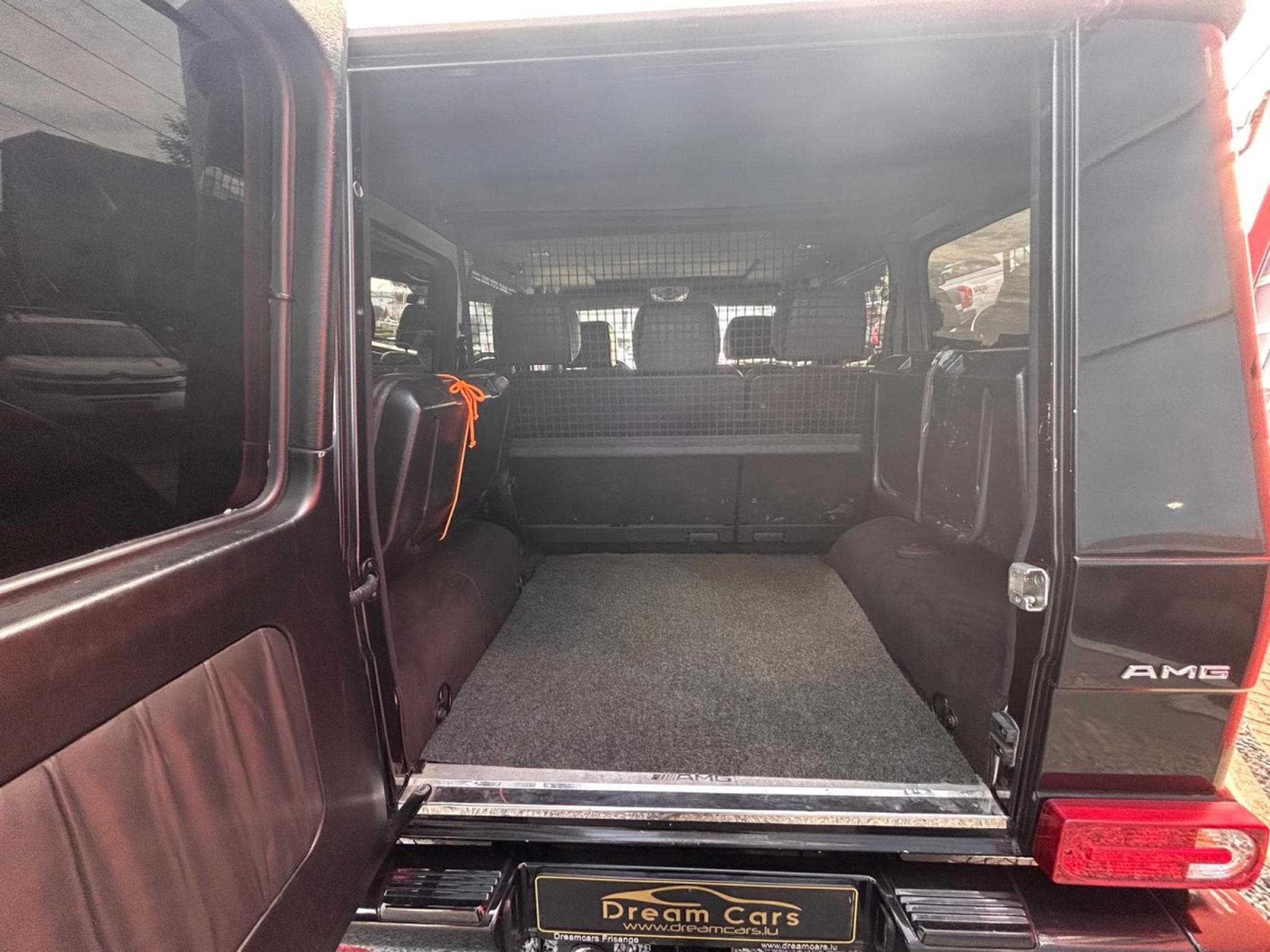 Mercedes G 55 AMG Mercedes G AMG (2004) - Photo 17