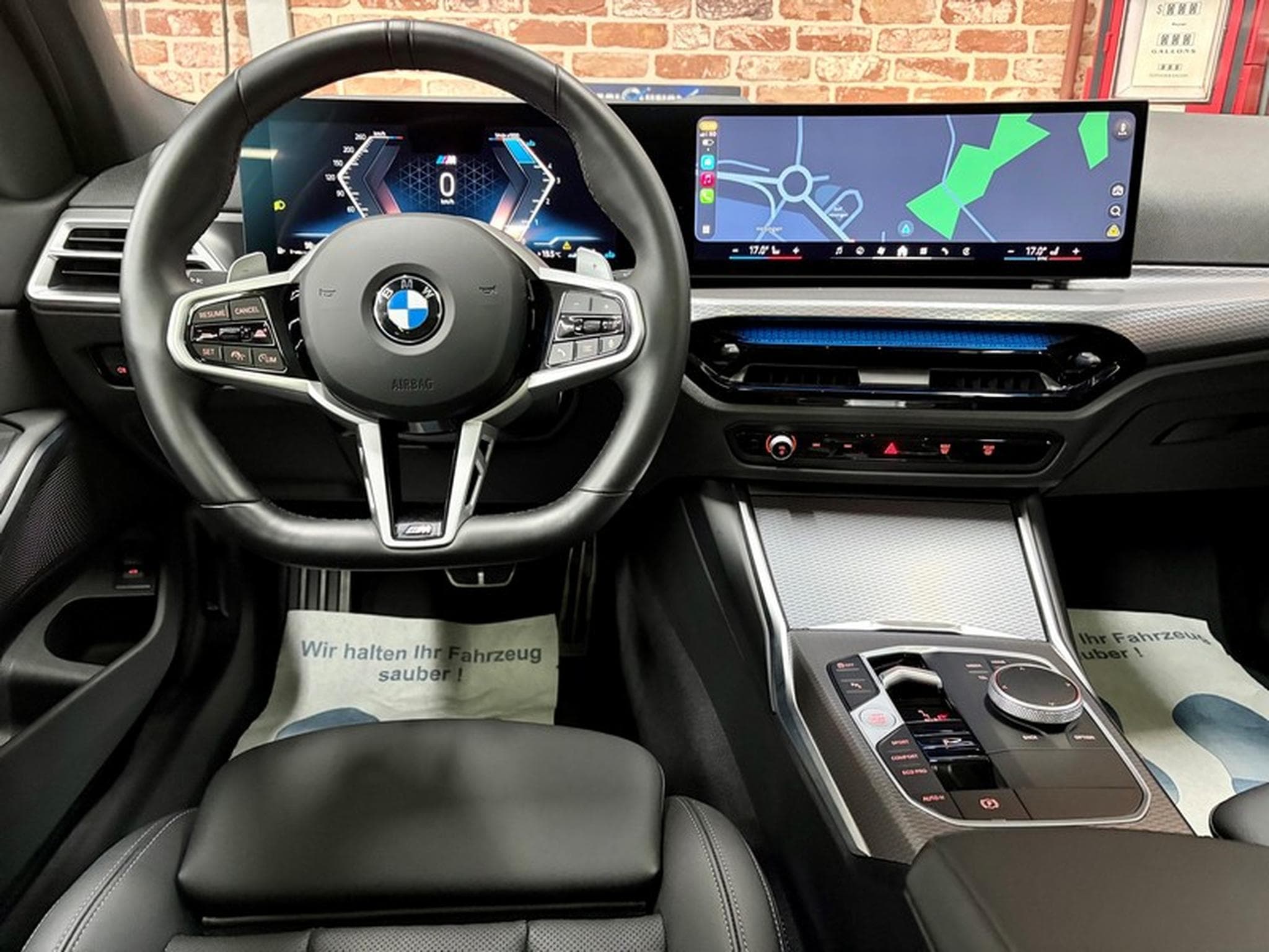 BMW 320 320dA Touring 2.0 190cv Auto M-SPORT (2024) - Photo 4