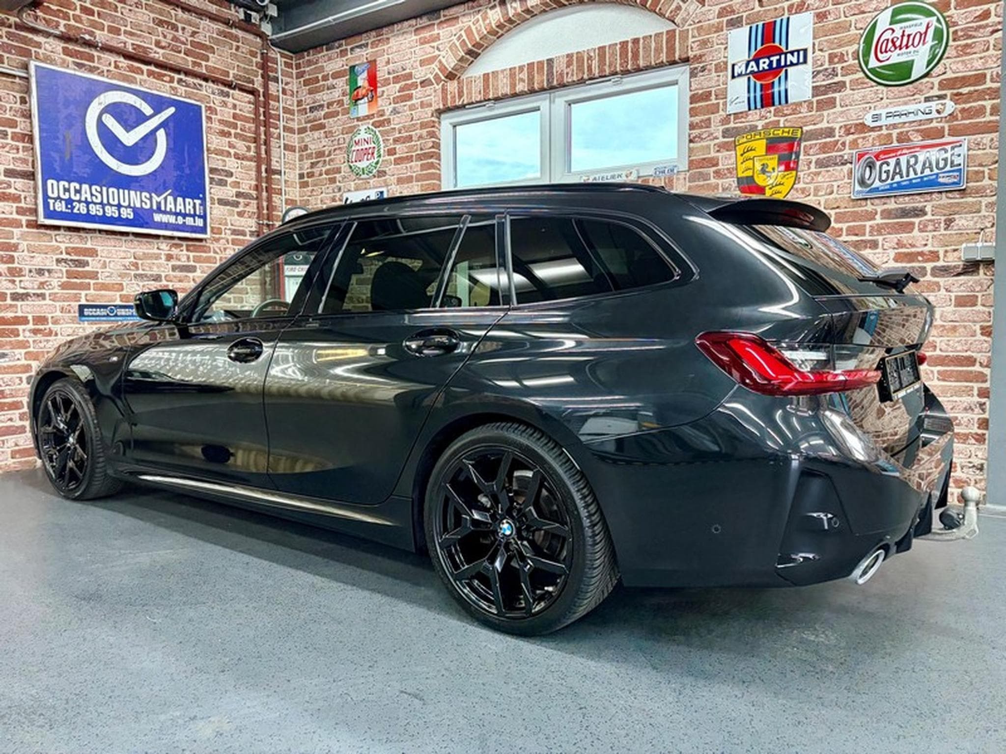 BMW 320 320dA Touring 2.0 190cv Auto M-SPORT (2024) - Photo 2