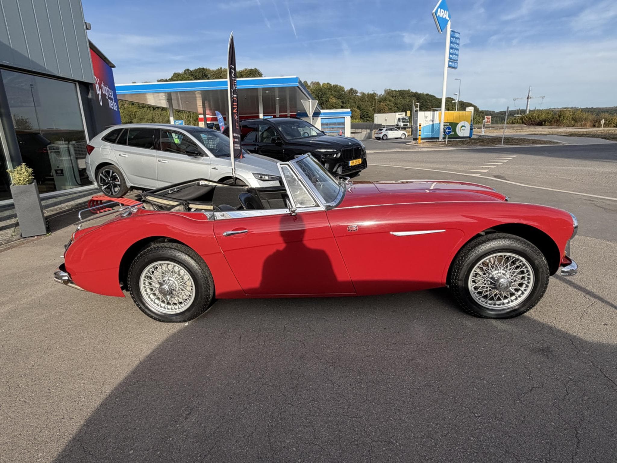 Austin-Healey 3000 MK III (1966) - Photo 4