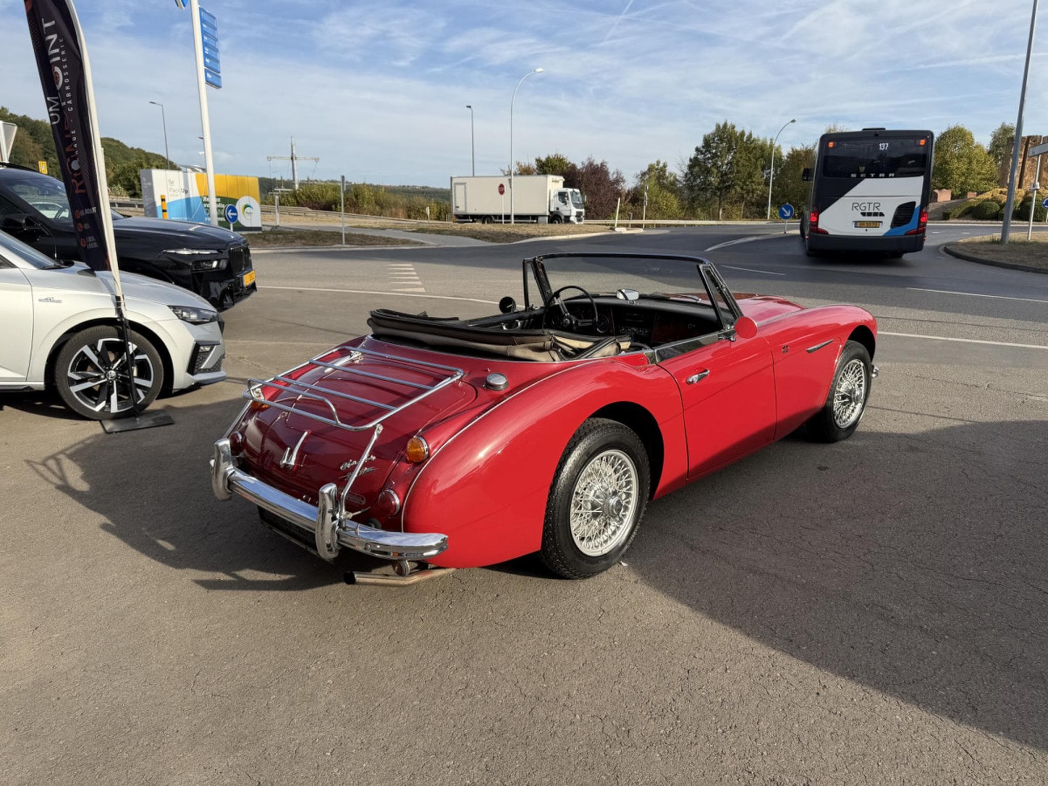 Austin-Healey 3000 MK III (1966) - Photo 5