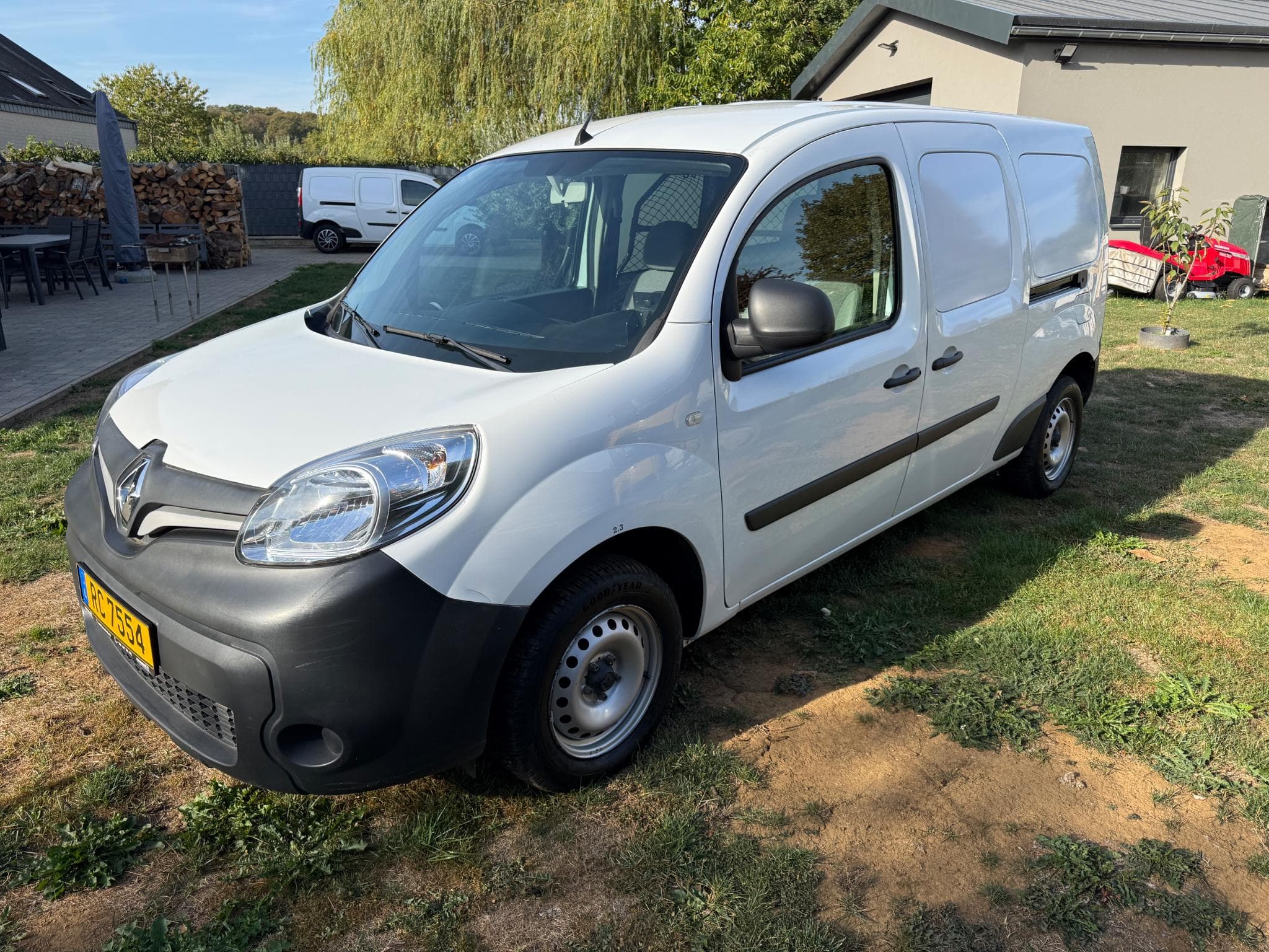 Renault Kangoo Maxi 2 portes latérales (2021) - Photo 1