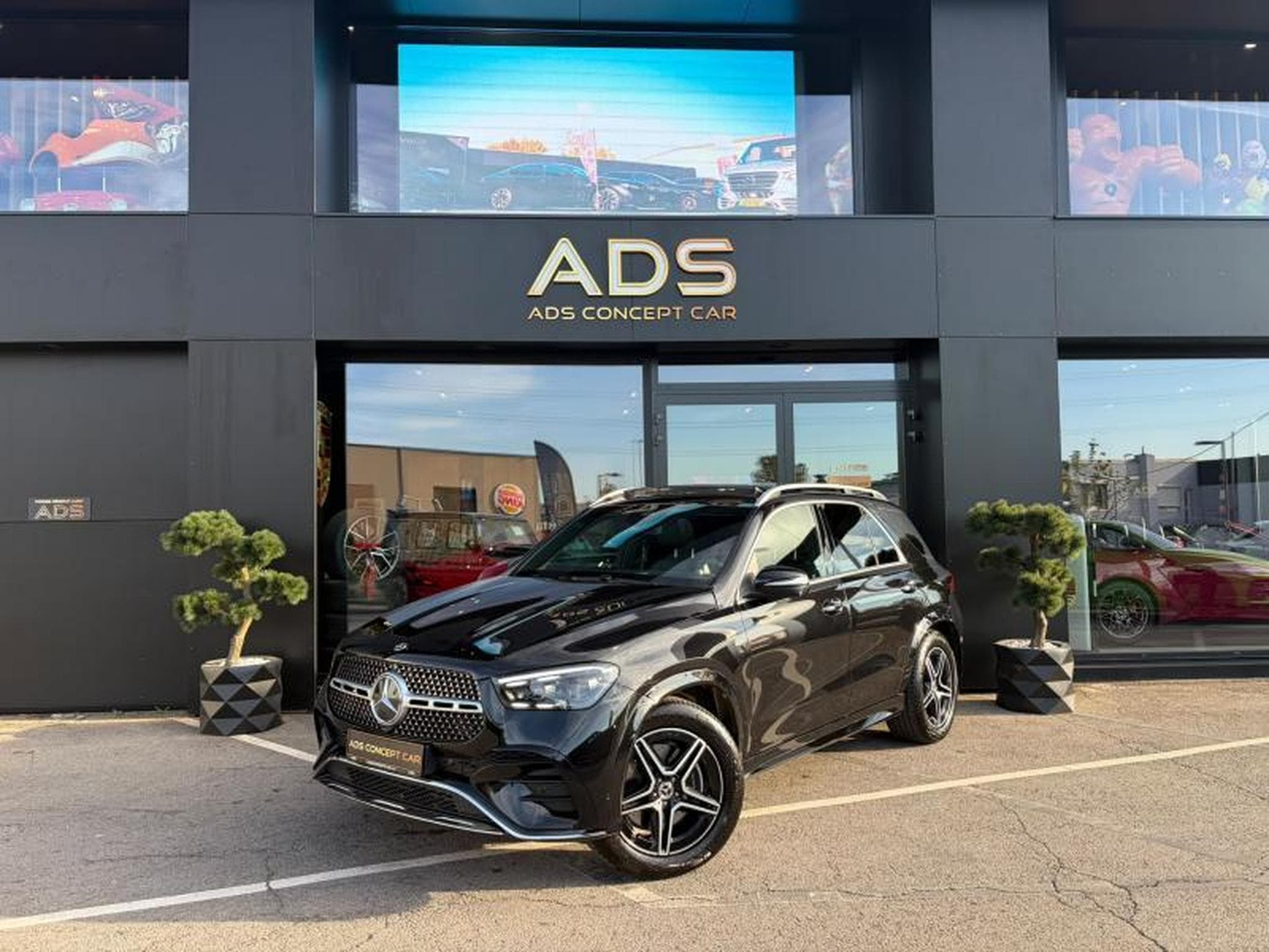 Mercedes GLE 300 GLE 300 D 4MATIC 2.0 269ch/Garantie Mercedes 03-28/Atttelage (2026) - Photo 1