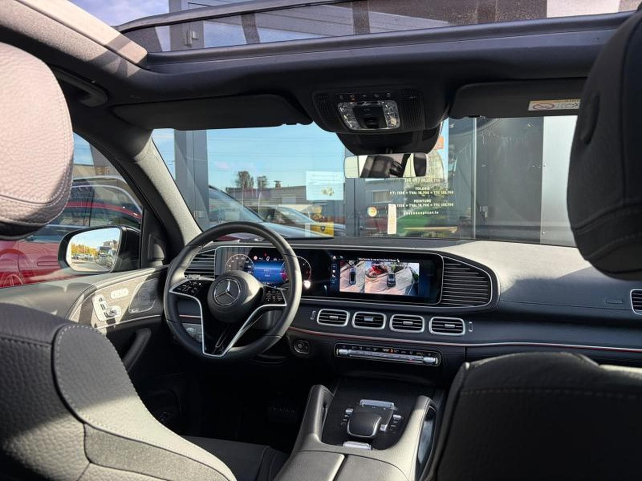 Mercedes GLE 300 GLE 300 D 4MATIC 2.0 269ch/Garantie Mercedes 03-28/Atttelage (2026) - Photo 9