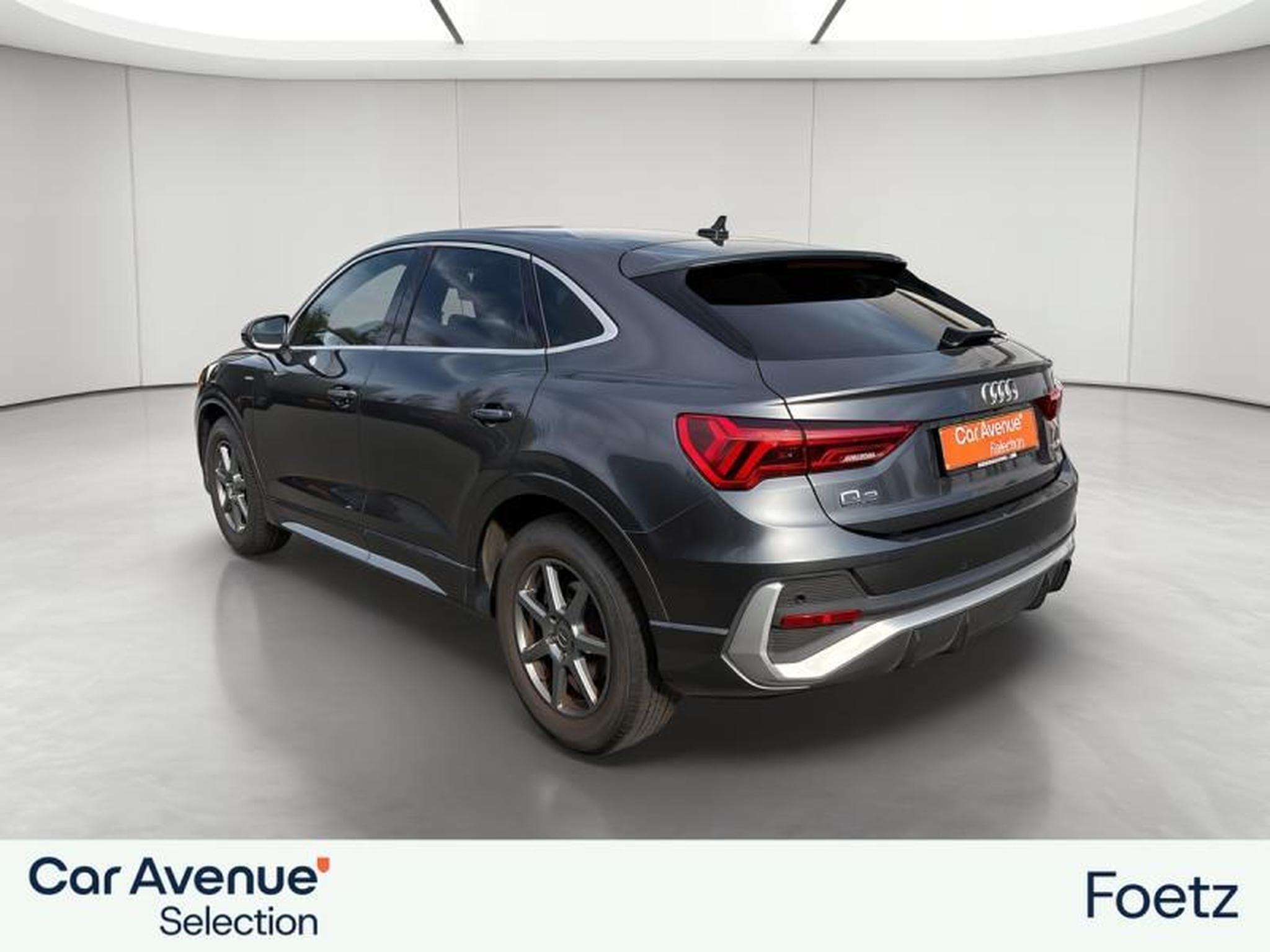 Audi Q3 SPORTBACK S-LINE (2022) - Foto 8