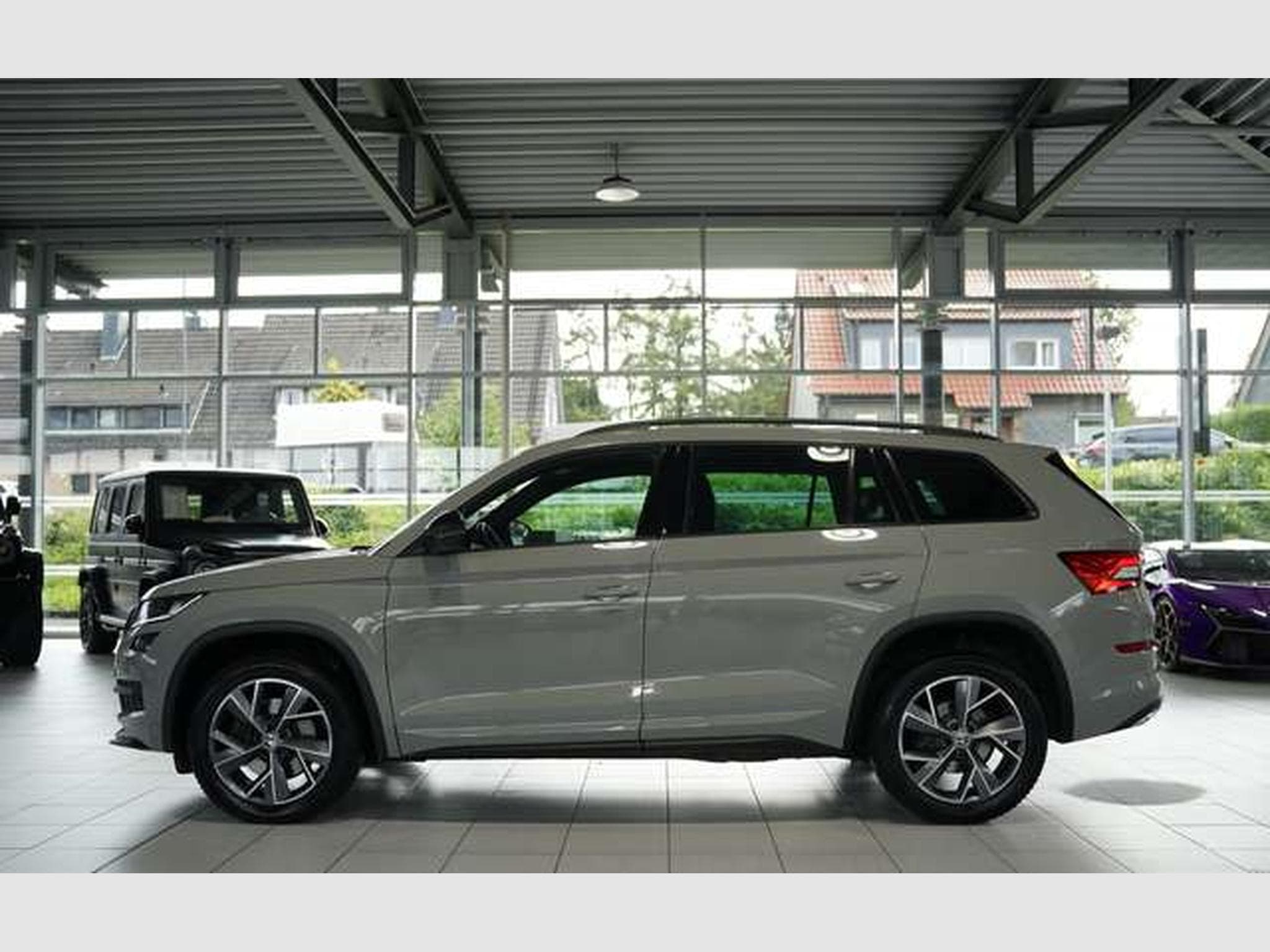 Skoda Kodiaq Sportline 4x4 DSG *2.H *ACC *Kamera *AHK (2019) - Photo 10