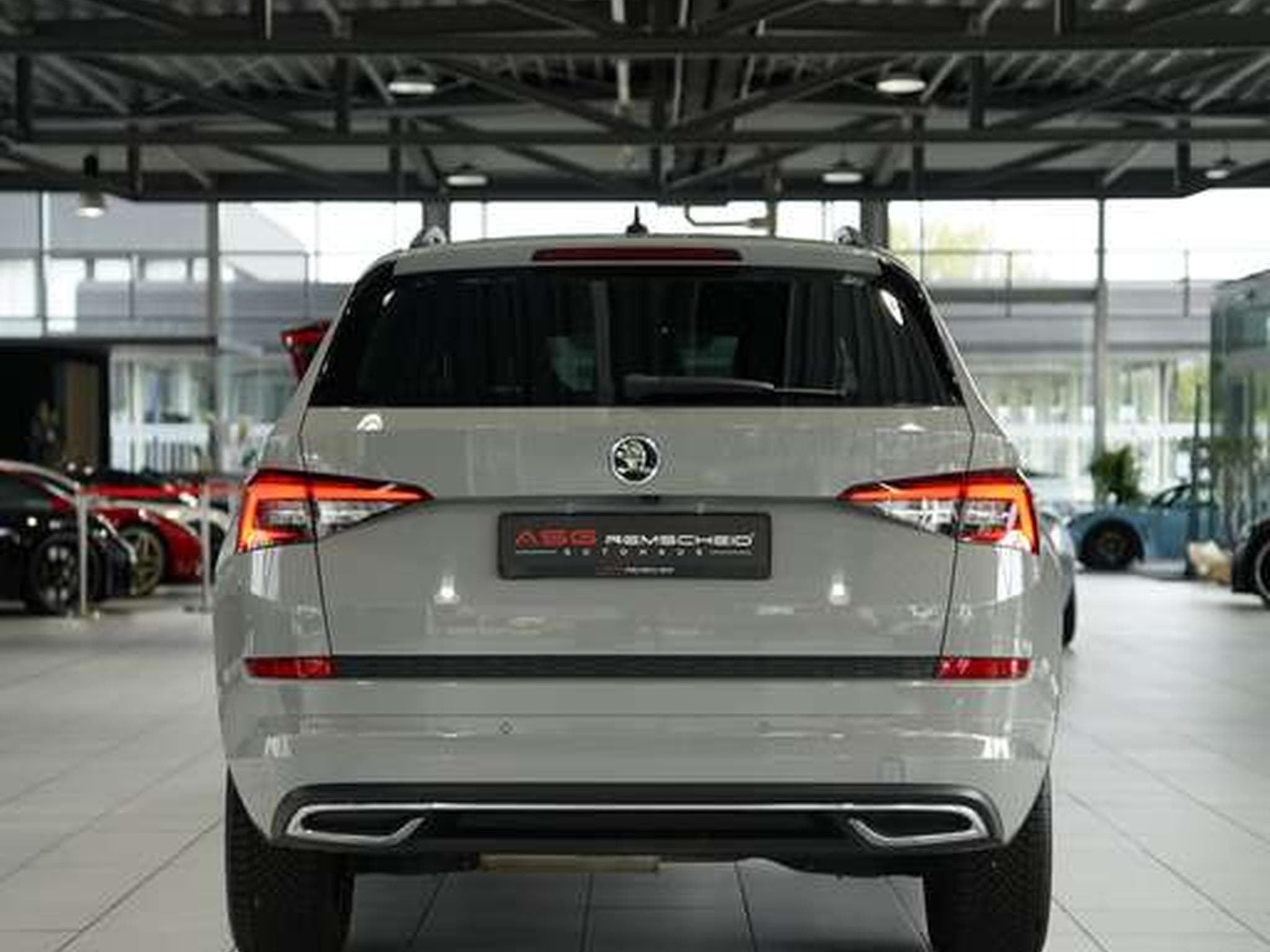 Skoda Kodiaq Sportline 4x4 DSG *2.H *ACC *Kamera *AHK (2019) - Photo 8