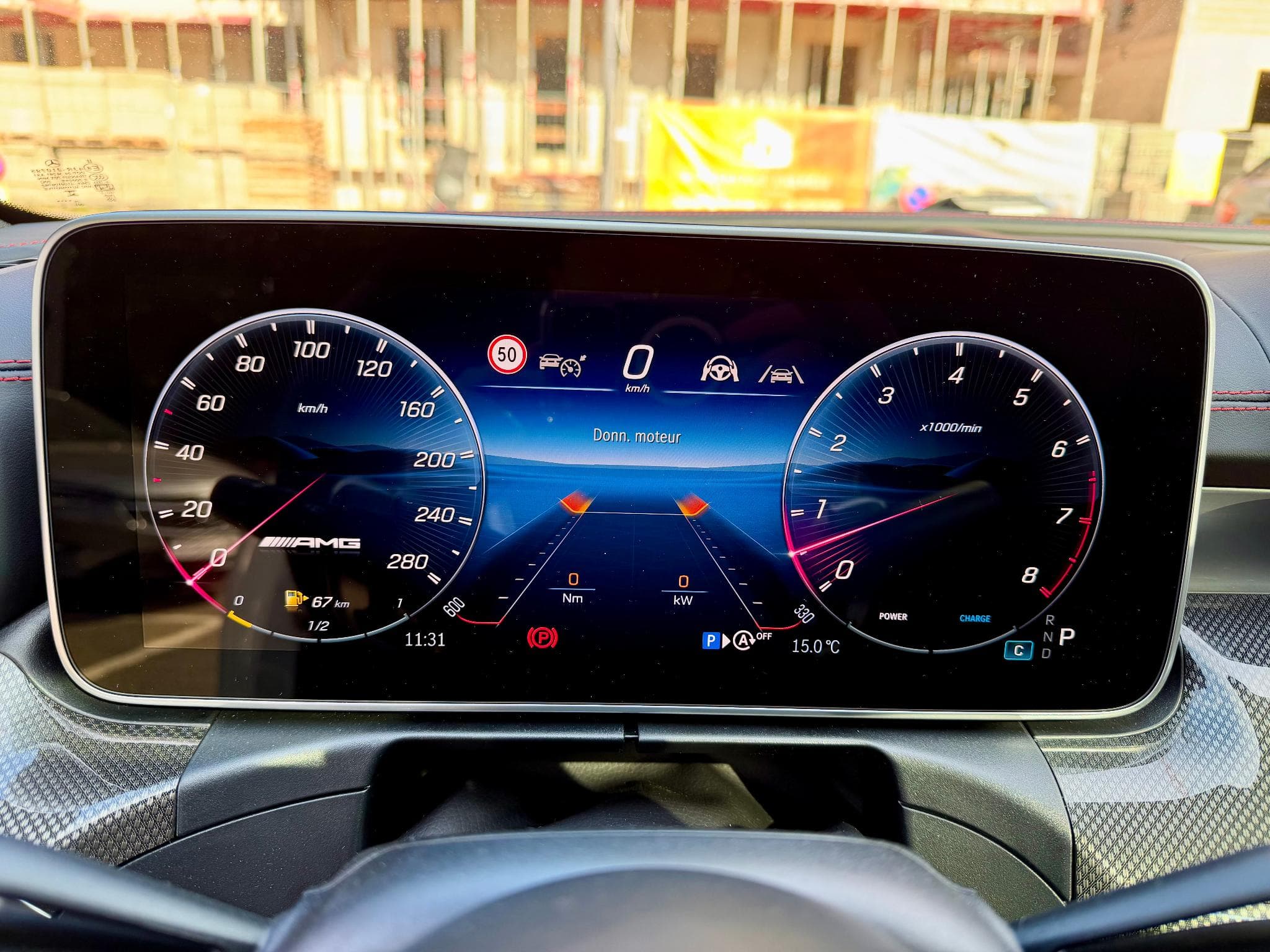 Mercedes CLE 53 AMG 4Matic+ Premium Pano/Burmester/Sièg.perf (2026) - Foto 11