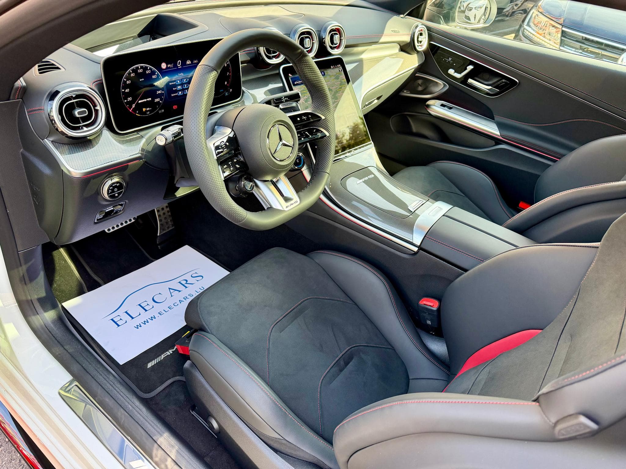 Mercedes CLE 53 AMG 4Matic+ Premium Pano/Burmester/Sièg.perf (2026) - Foto 7