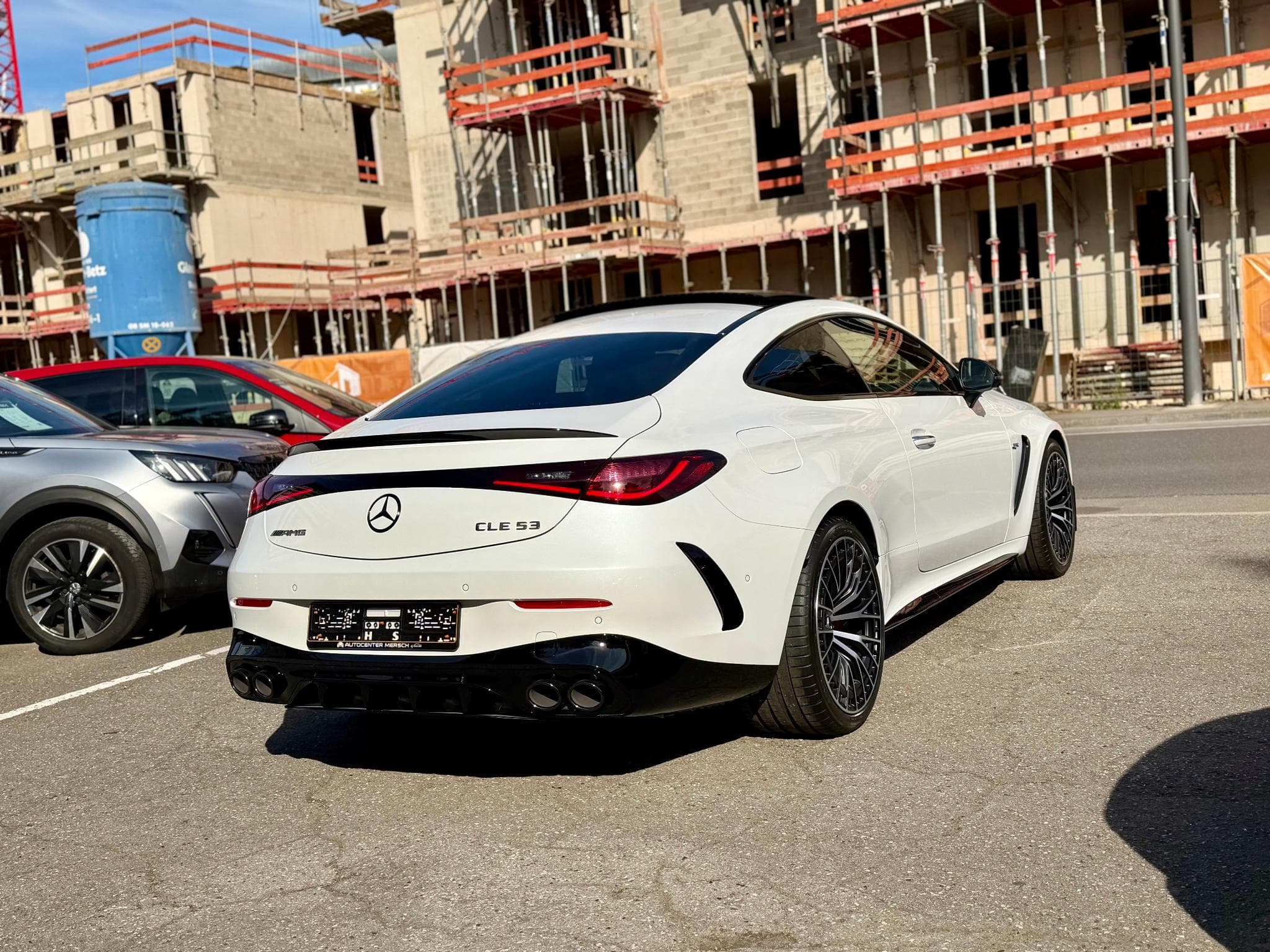 Mercedes CLE 53 AMG 4Matic+ Premium Pano/Burmester/Sièg.perf (2026) - Foto 6