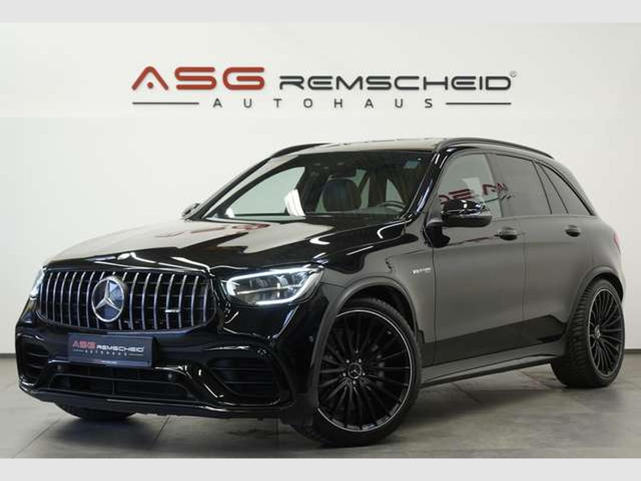 Mercedes GLC 63 AMG 4M *S-Abgas*Pano*AHK*Kam*Night (2019) - Photo 1