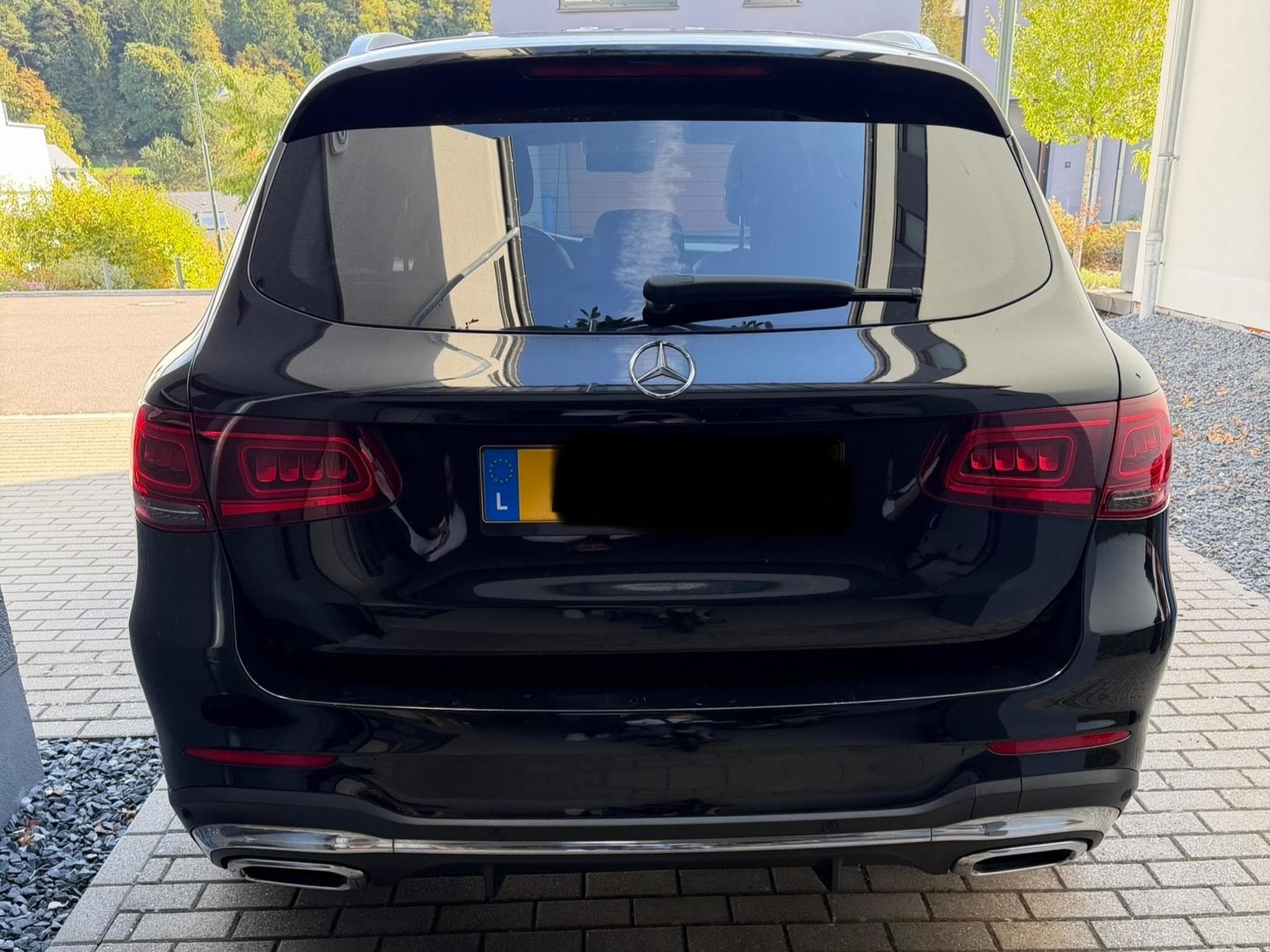 Mercedes GLC 300 AMG-Line (2019) - Photo 3