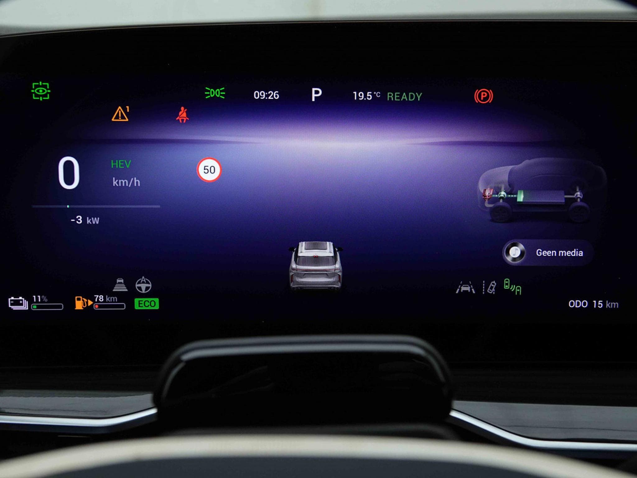 Omoda 9 1.5 T-GDI 537 PHEV DCT Premium (2026) - Foto 17