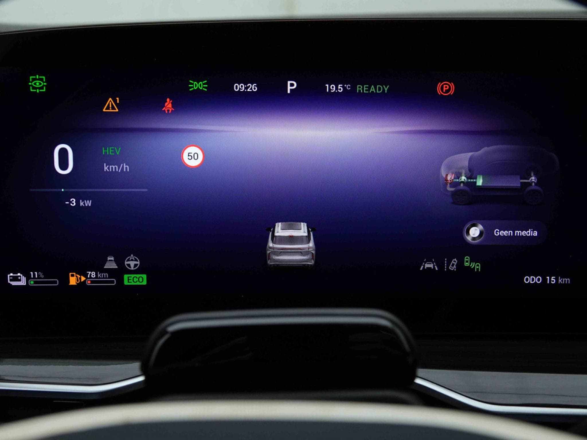 Omoda 9 1.5 T-GDI 537 PHEV DCT Premium (2026) - Foto 17