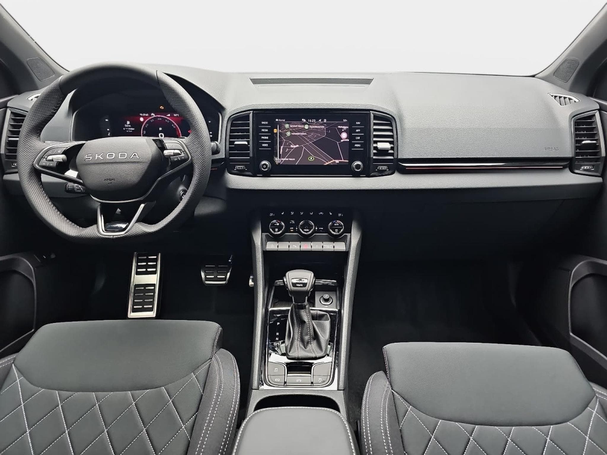 Skoda Karoq 2.0 TSI 190 DSG SPORTLINE 4x4 (2026) - Foto 8