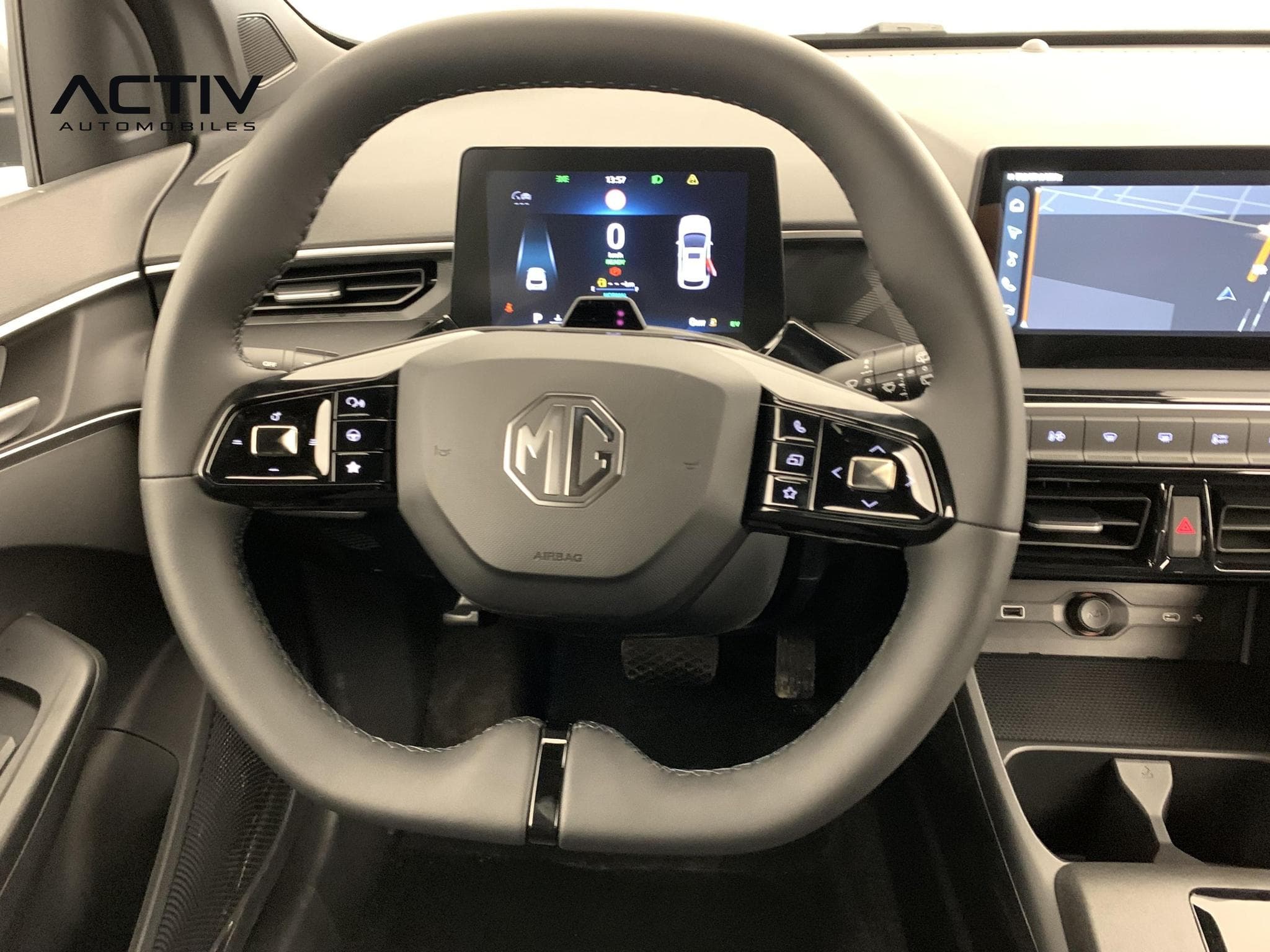 Mg MG3 1.5 L Hybrid+ 195 ch Luxury (2025) - Photo 14
