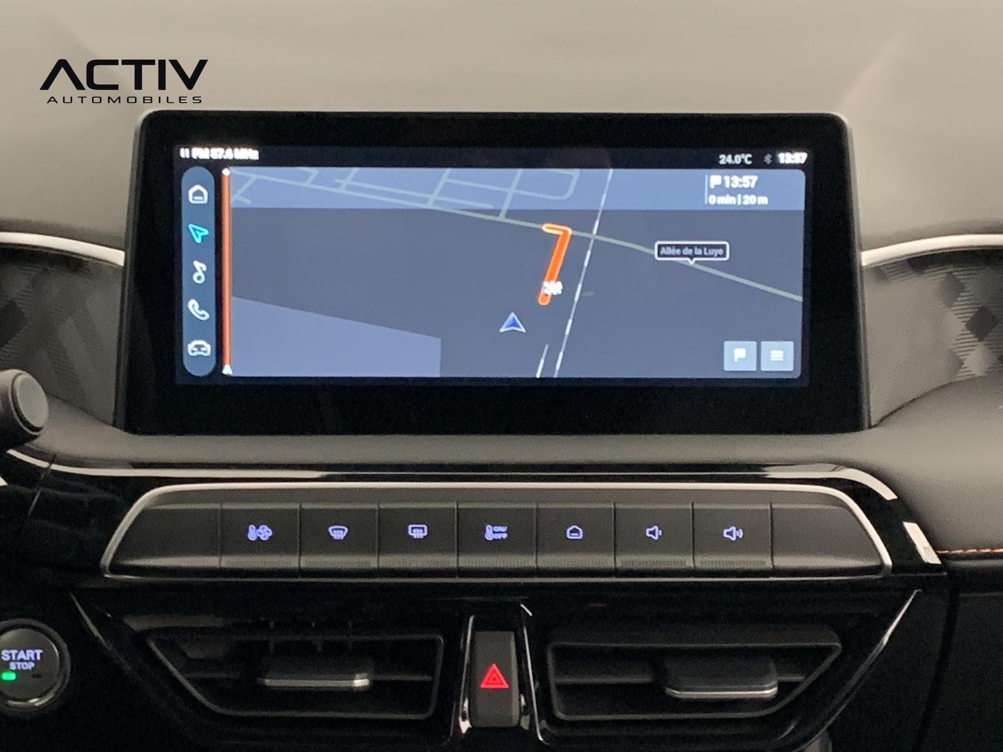 Mg MG3 1.5 L Hybrid+ 195 ch Luxury (2025) - Photo 19