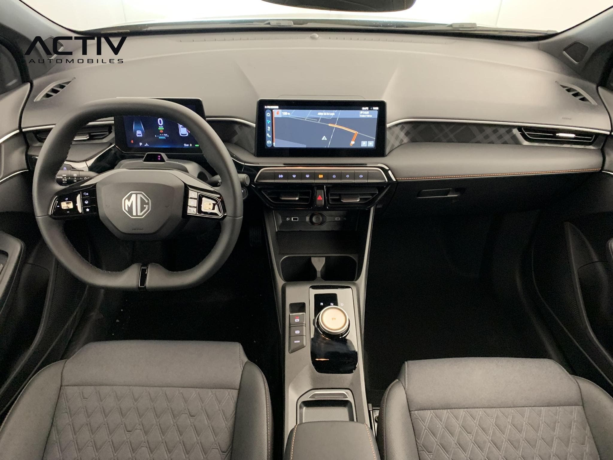 Mg MG3 1.5 L Hybrid+ 195 ch Luxury (2025) - Photo 12