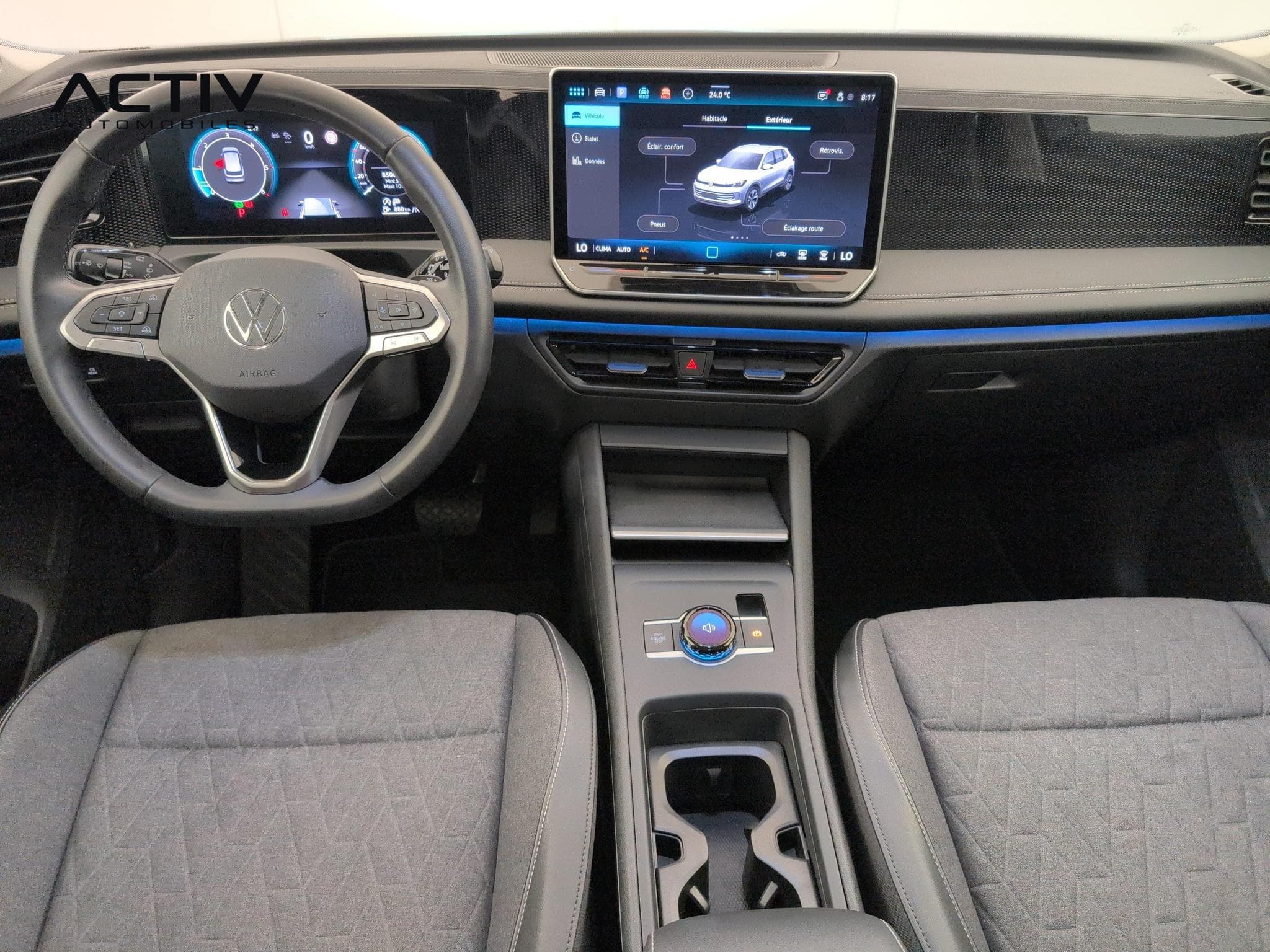 VW Tiguan 2.0 TDI 150ch DSG7 Life (2025) - Photo 13