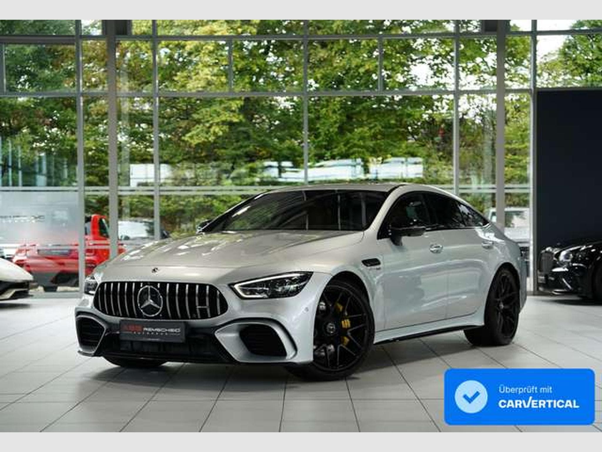 Mercedes GT 63 S 4M+ *2.H *21 *GSD*Memory*HUD*Night (2019) - Photo 1