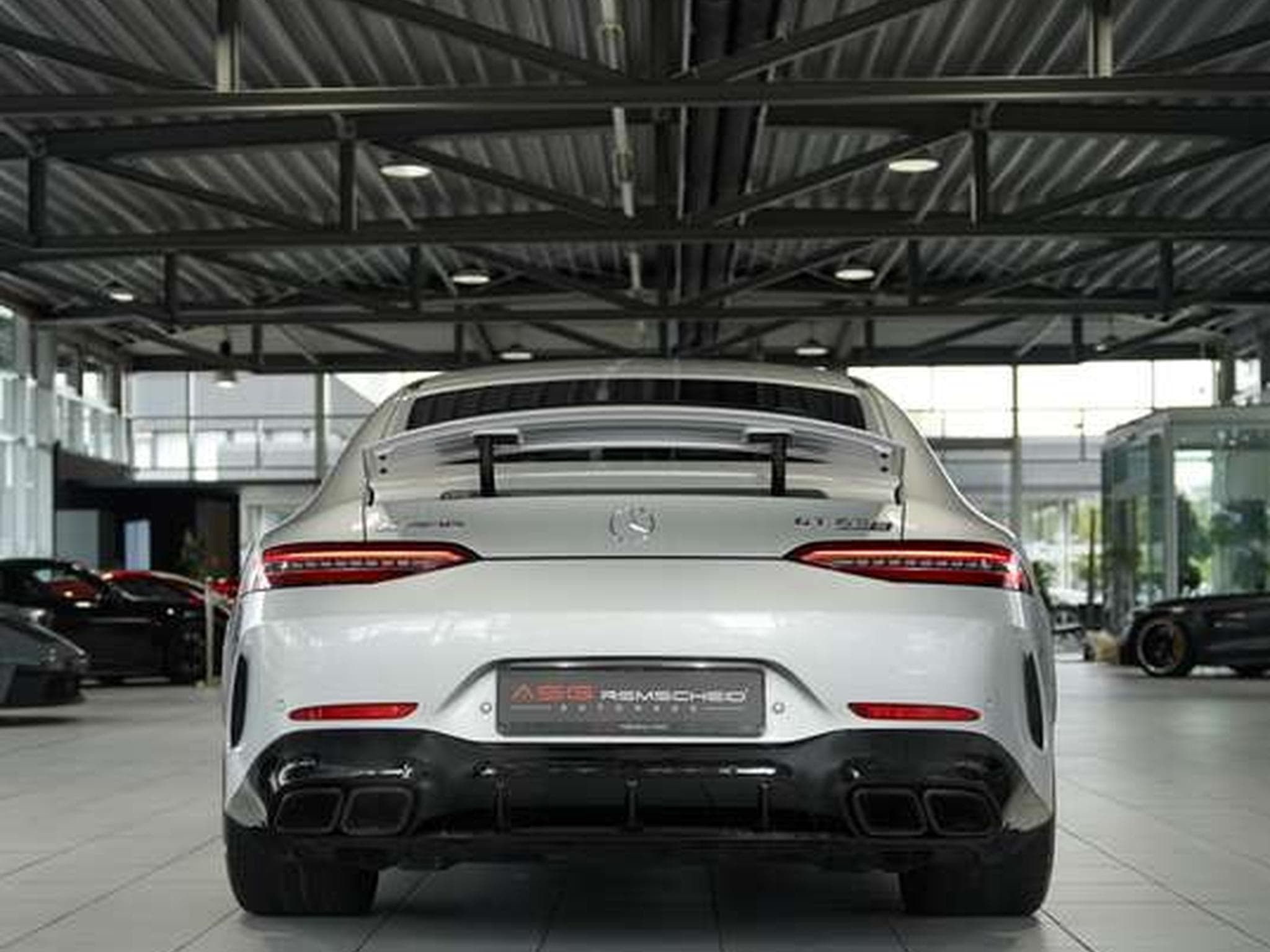 Mercedes GT 63 S 4M+ *2.H *21 *GSD*Memory*HUD*Night (2019) - Photo 9