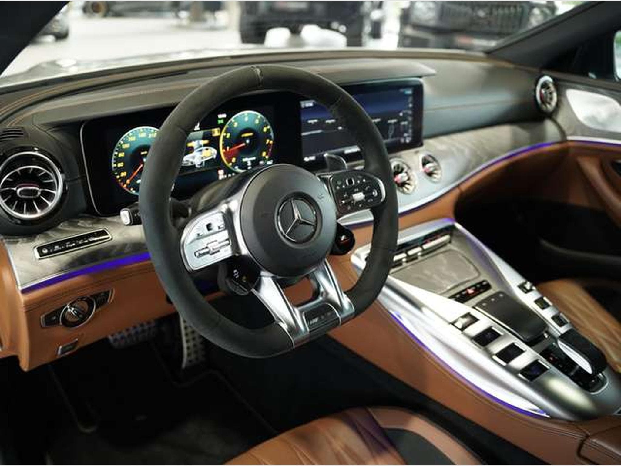 Mercedes GT 63 S 4M+ *2.H *21 *GSD*Memory*HUD*Night (2019) - Photo 34