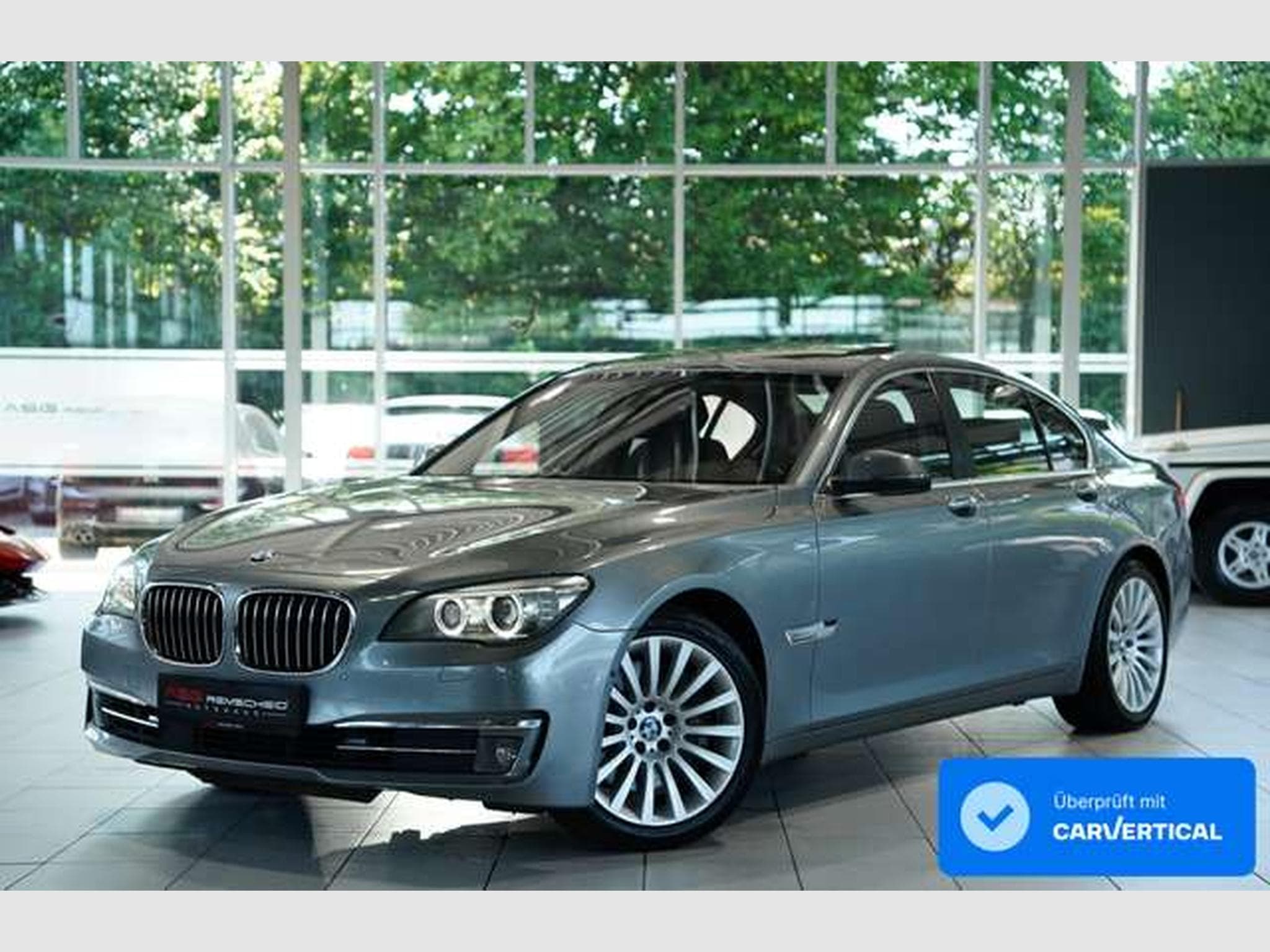 BMW 750 i xDrive *19 *360° *Sitzklima*H-UP*Memory (2012) - Photo 1