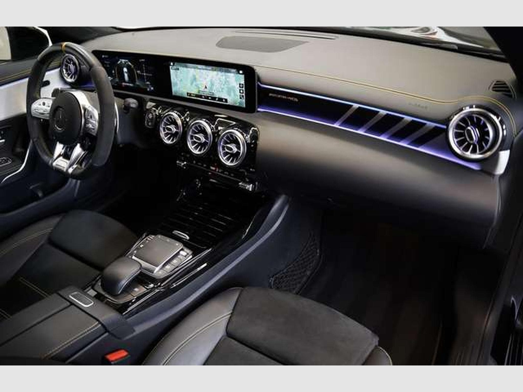 Mercedes CLA 45 AMG S 4M 19*S-Abgas*Night (2020) - Photo 12